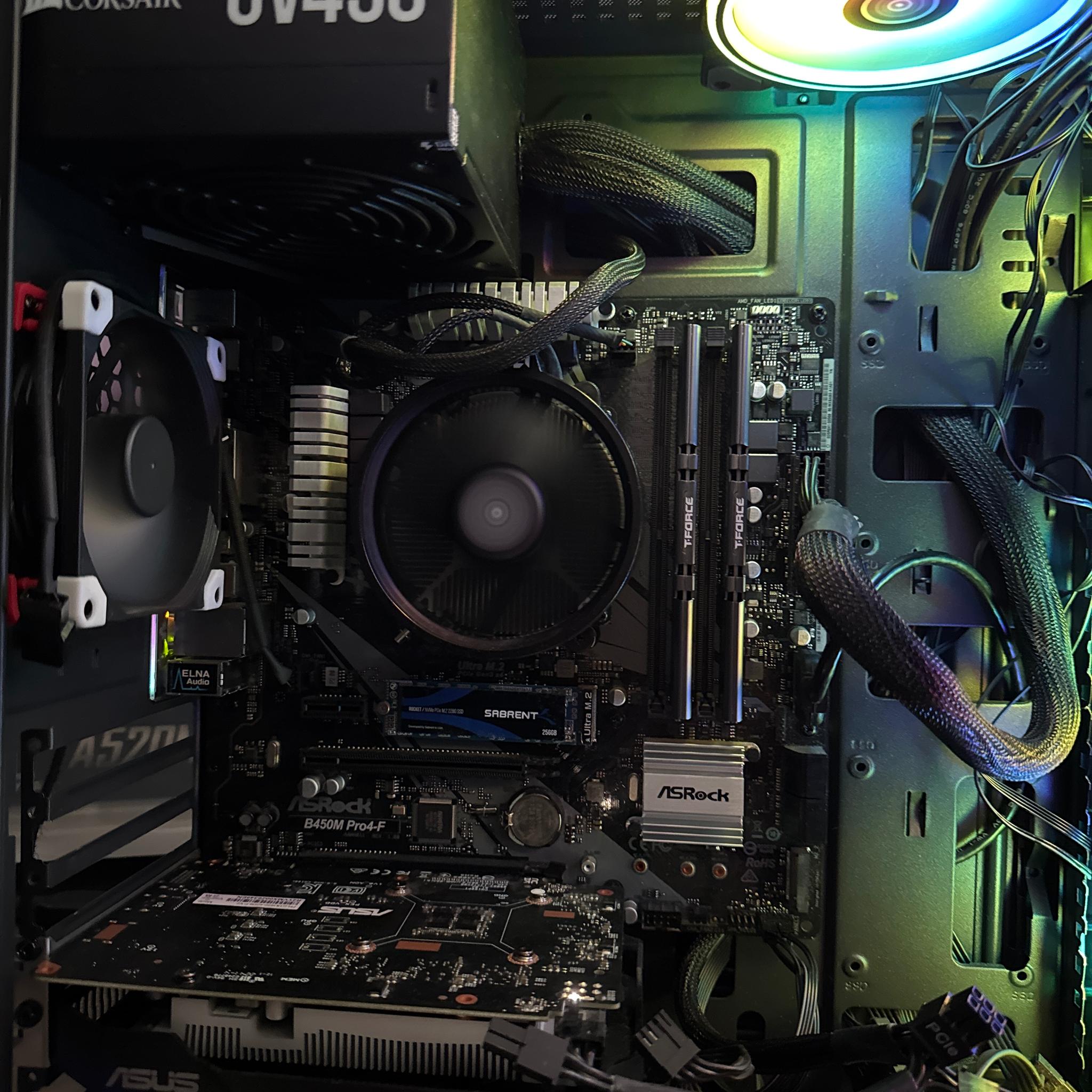 Ryzen Ultra Budget Gaming PC 🎃