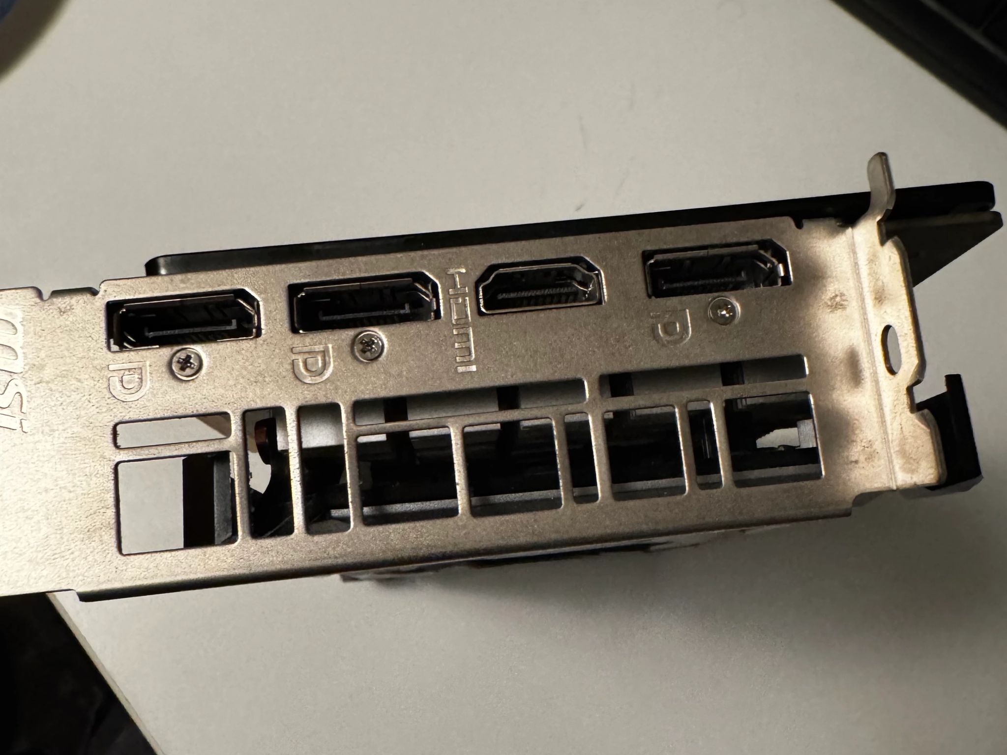 GeForce GTX 1660 SUPER™ VENTUS XS OC 6GB | FOR PARTS