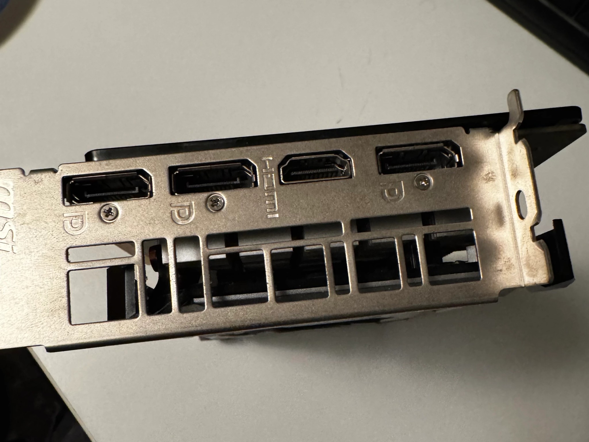 GeForce GTX 1660 SUPER™ VENTUS XS OC 6GB | FOR PARTS