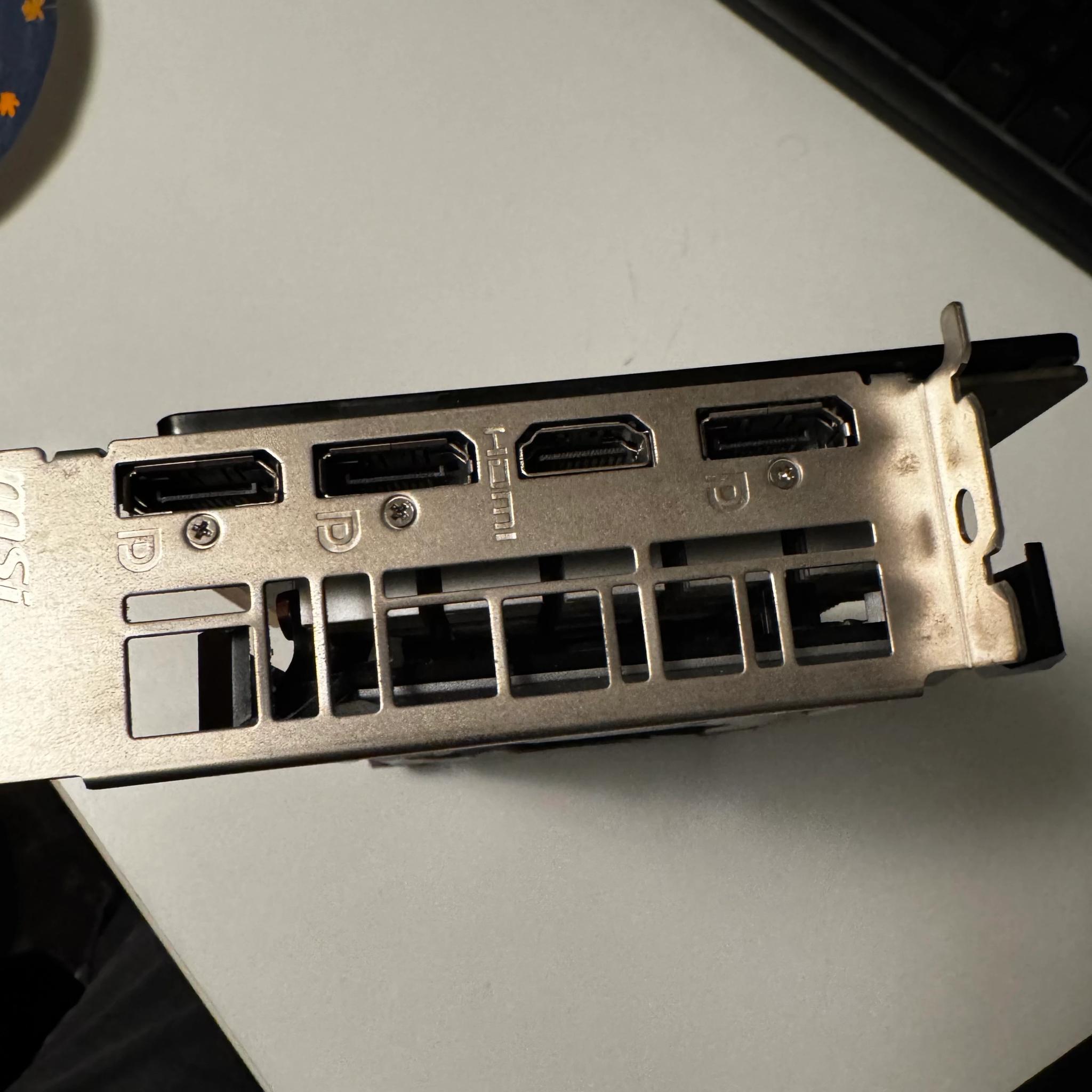 GeForce GTX 1660 SUPER™ VENTUS XS OC 6GB | FOR PARTS