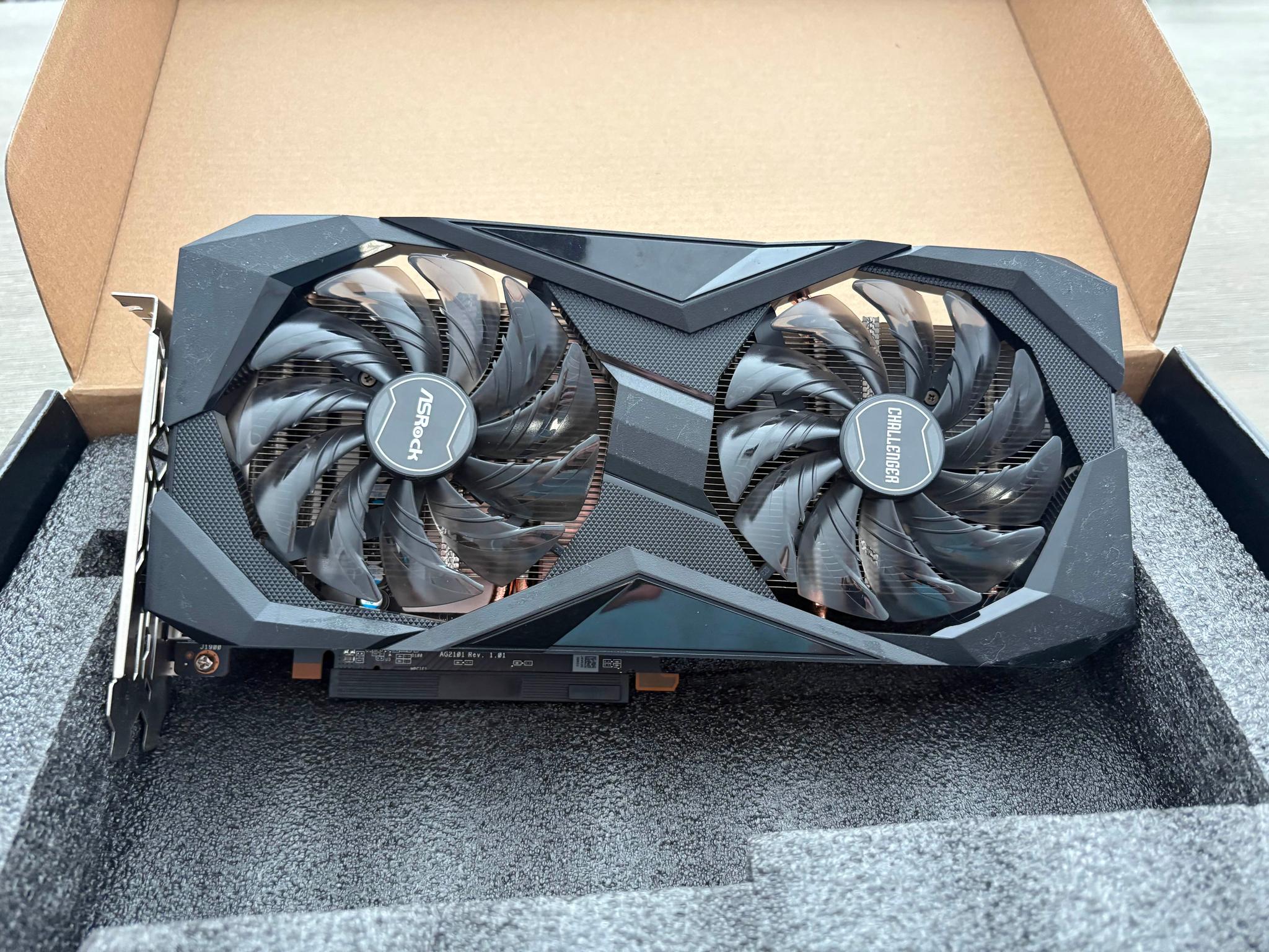 ASRock Challenger Radeon RX 6600