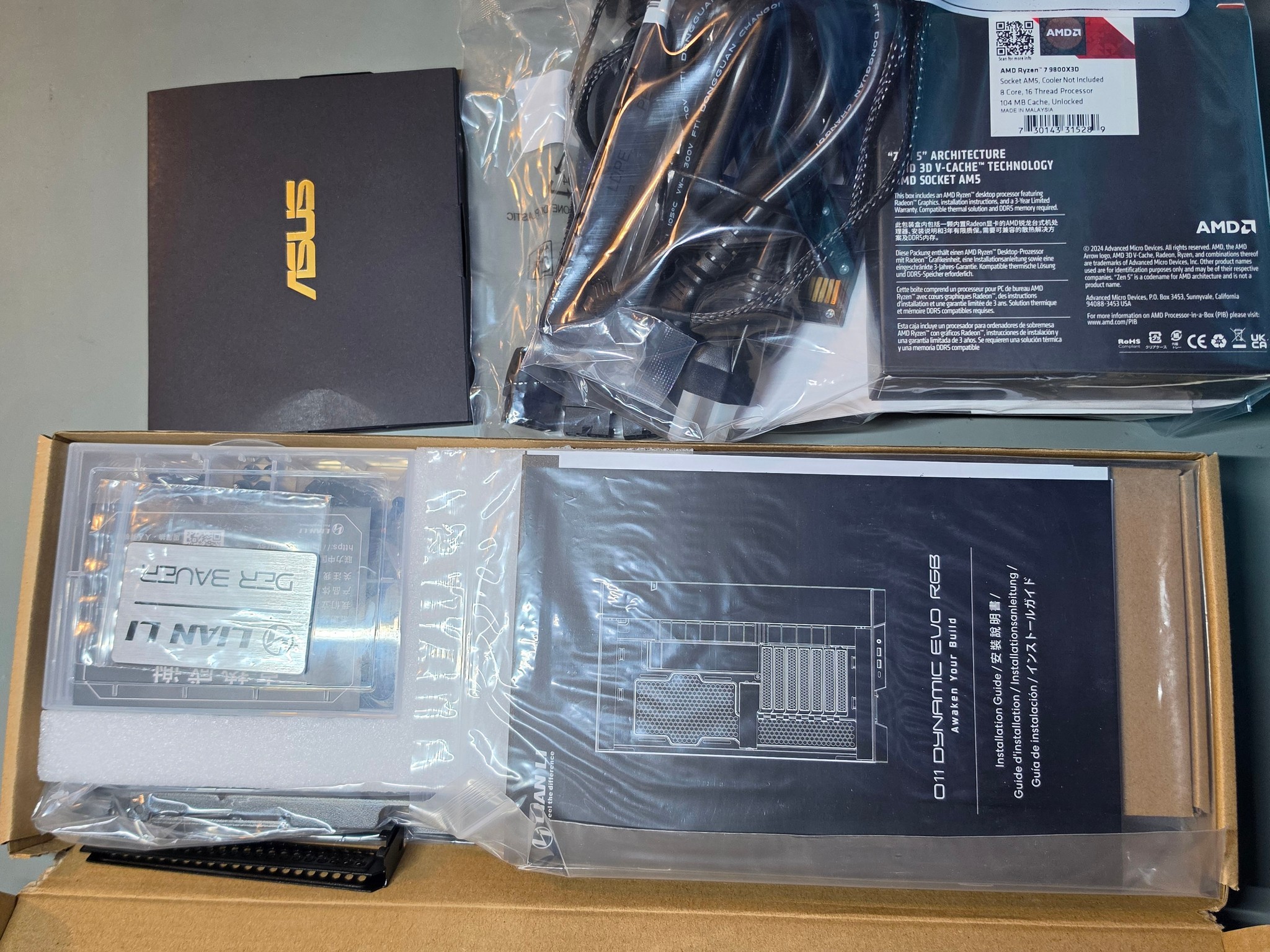 ASUS RTX 5080 16gb + Ryzen 9800x3d PC Build #88
