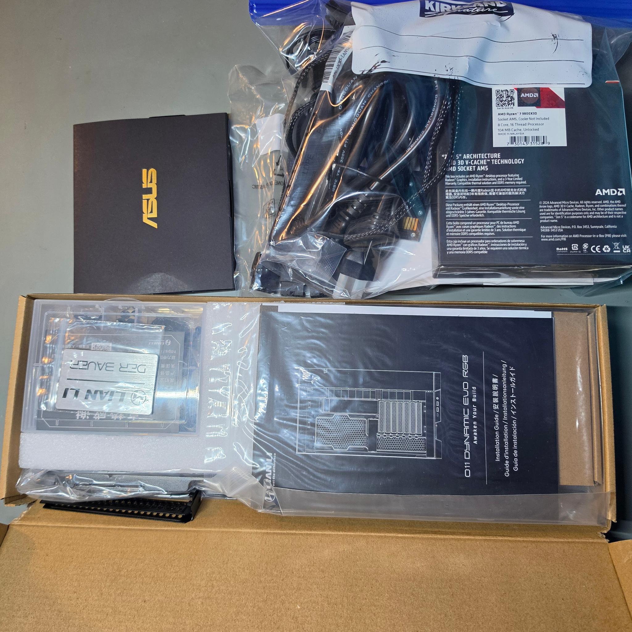ASUS RTX 5080 16gb + Ryzen 9800x3d PC Build #88