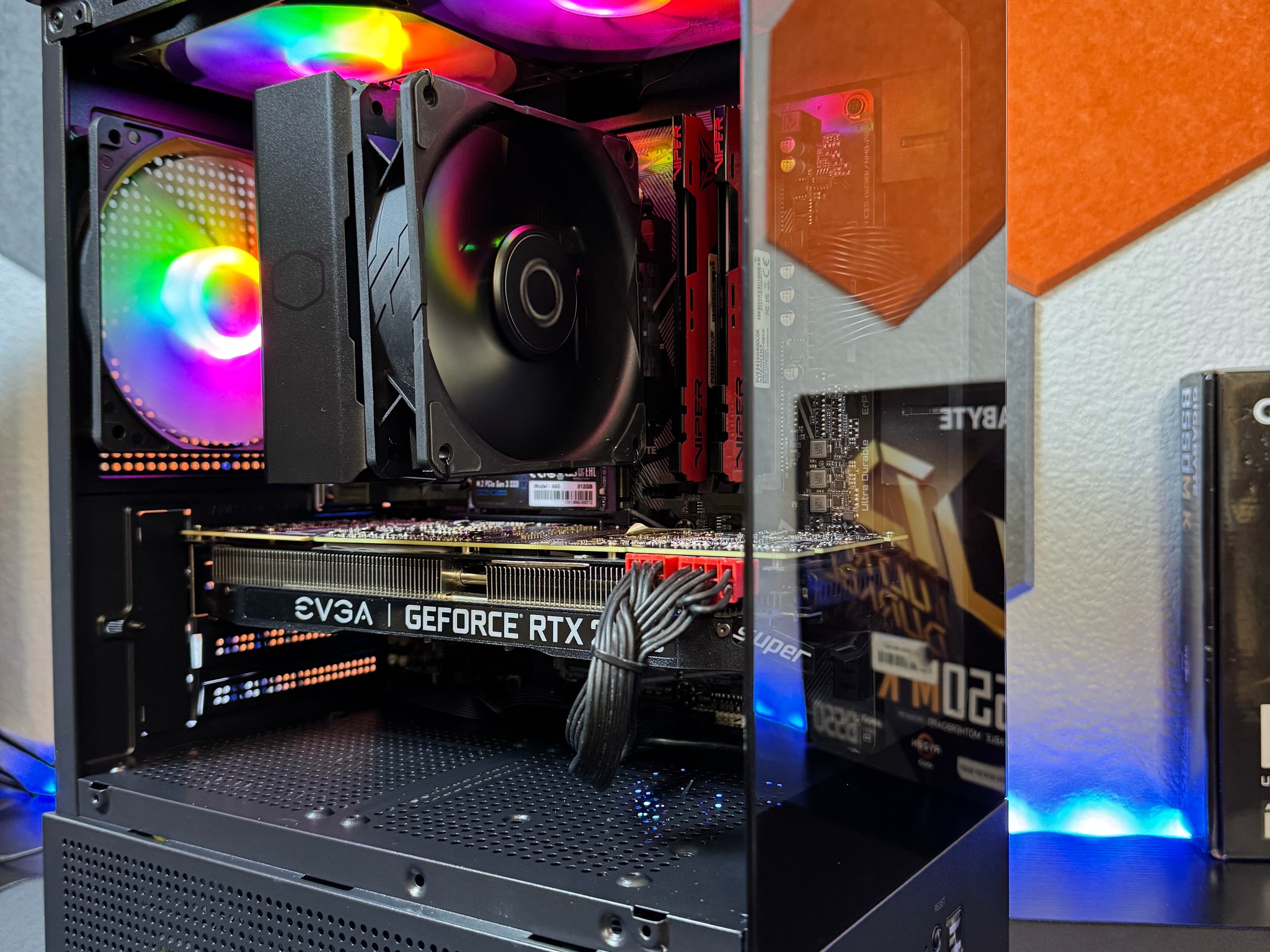 Budget Gaming PC!  Ryzen 5 3600/ RTX 2070 Super