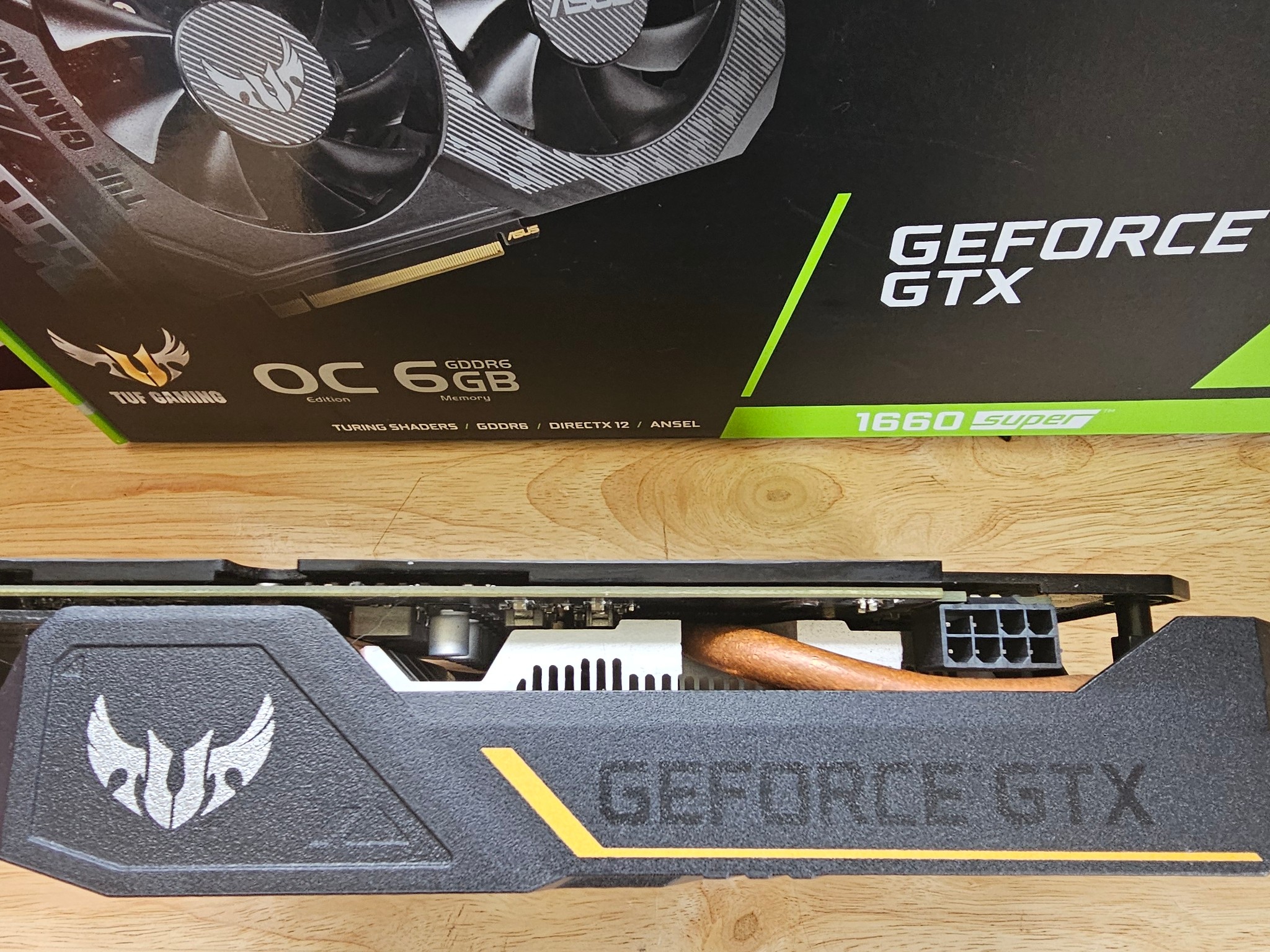 ASUS TUF GAMING OC GeForce GTX 1660 SUPER