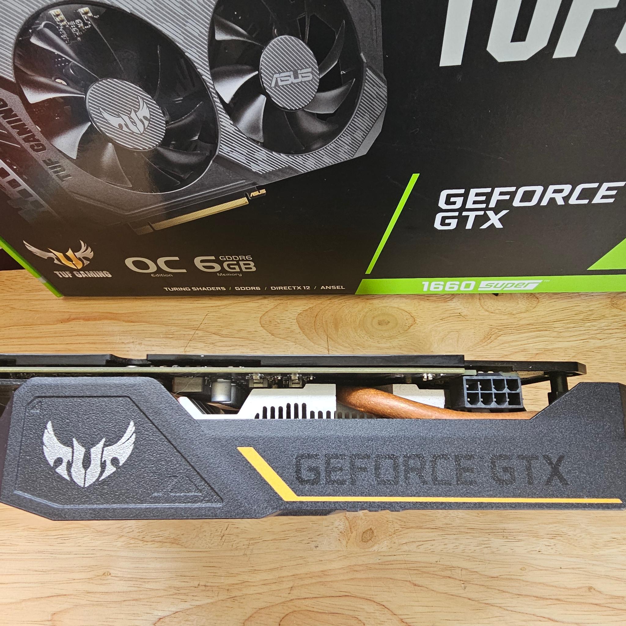 ASUS TUF GAMING OC GeForce GTX 1660 SUPER