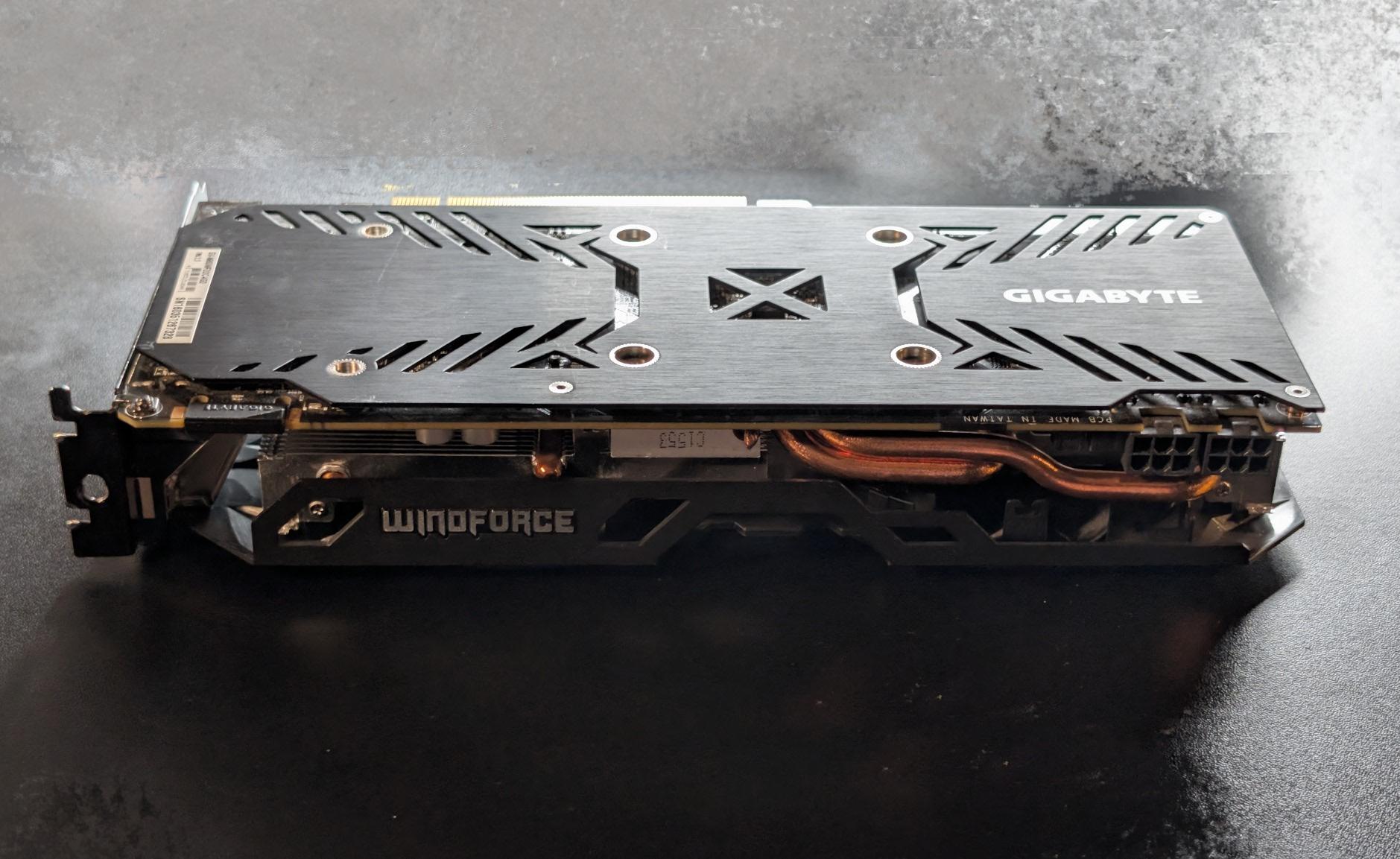 Gigabyte GeForce GTX 960 Windforce 4GB Graphics Card GPU in Box