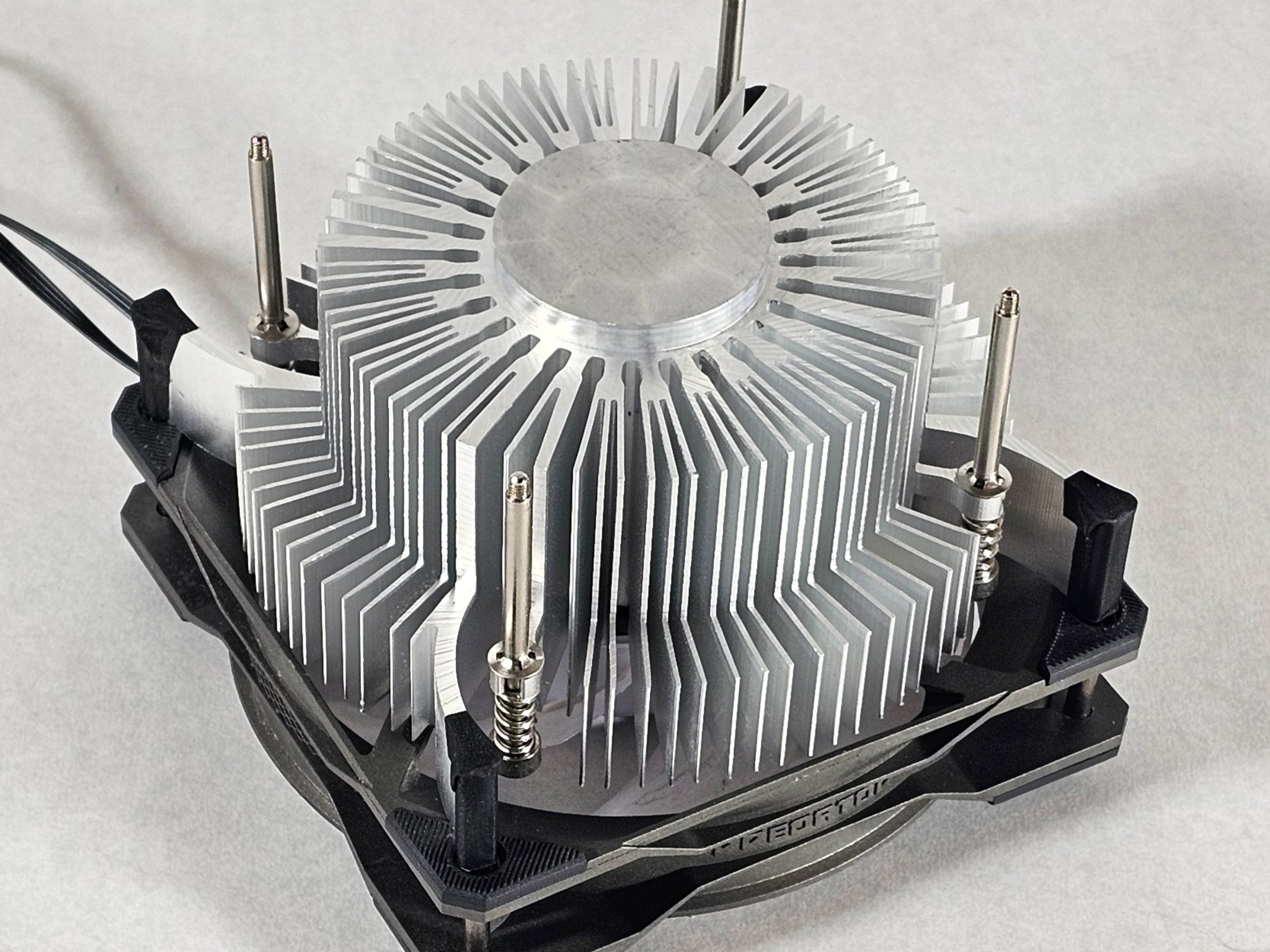 RGB Intel LGA1700 CPU Air Cooler