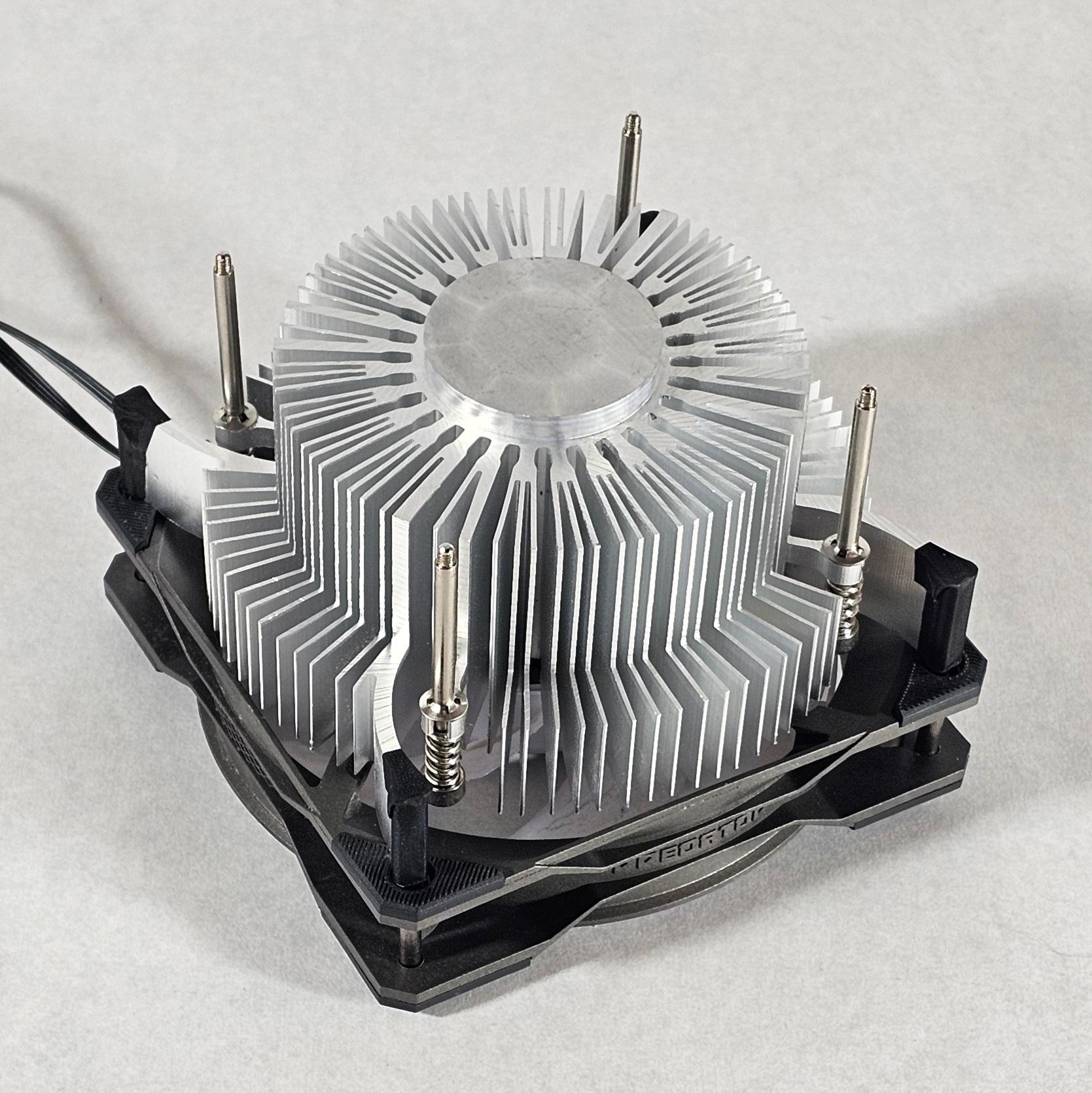 RGB Intel LGA1700 CPU Air Cooler