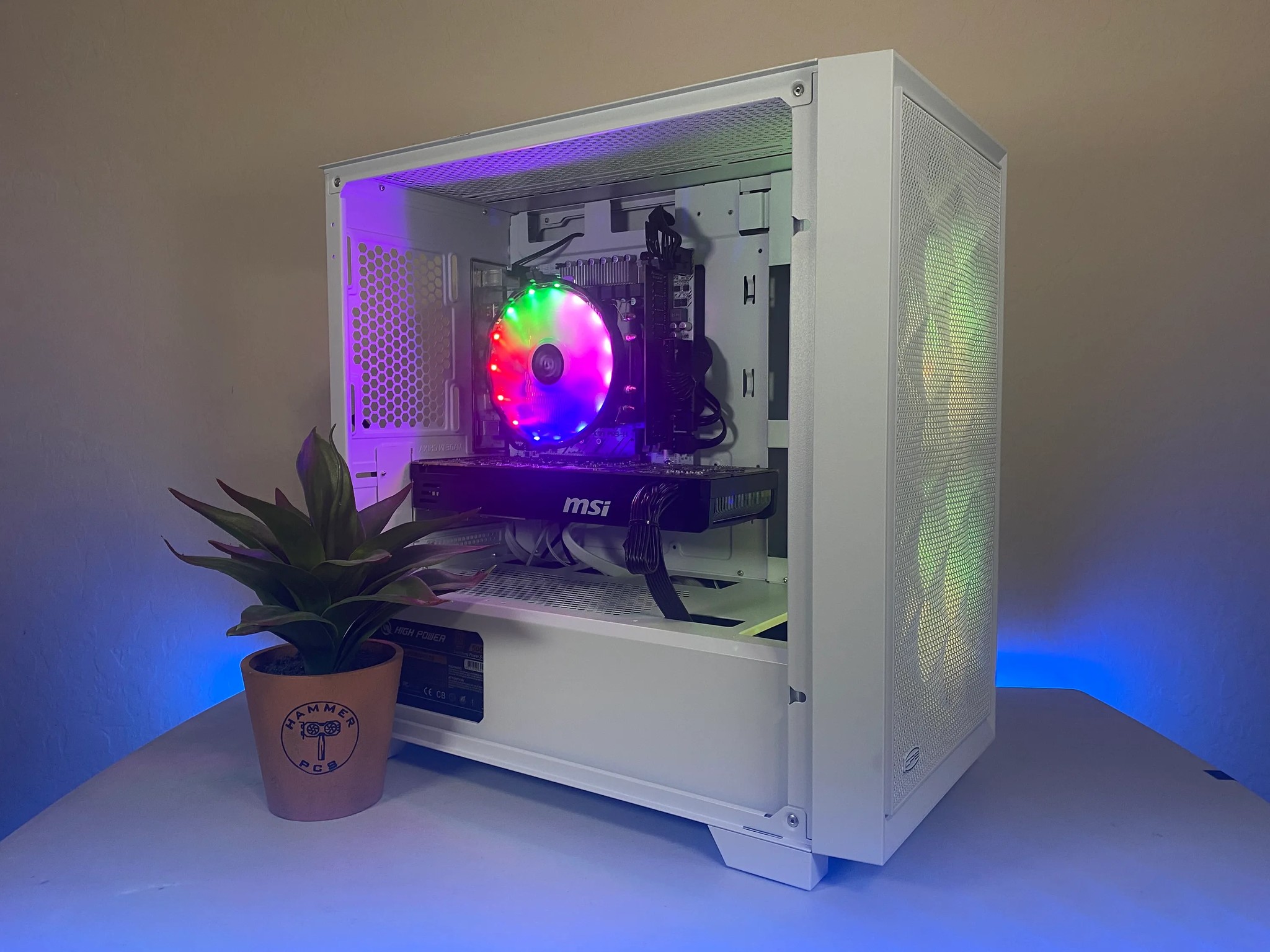 ❄️⚡Aquila V1 ❄️⚡| Custom Gaming PC | Windows 11, GTX 970, 12 Core CPU, 16gb RAM, 1.25TB Storage!