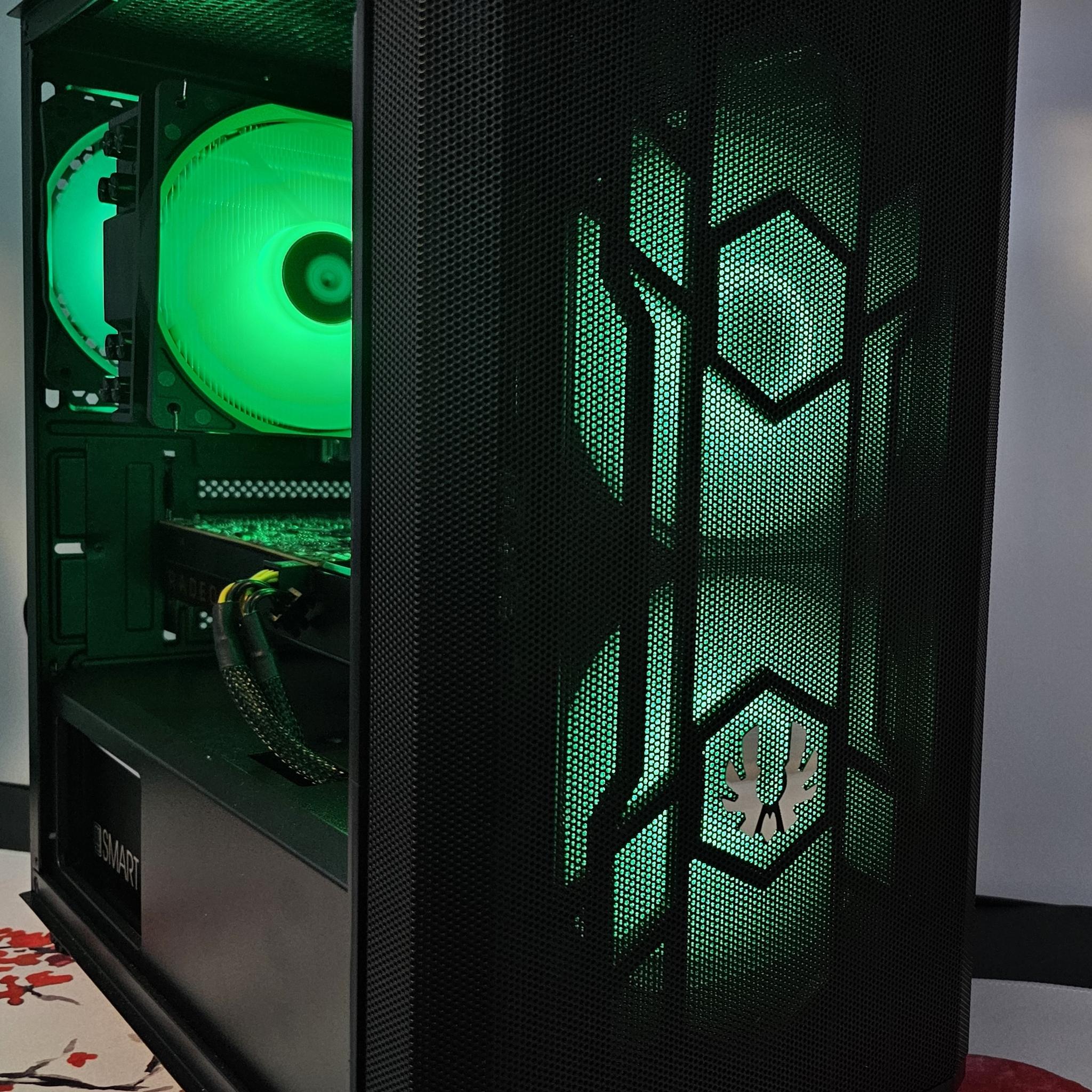 Budget baller Gaming Rig Ryzen 5 3600 / 16GB DDR4 / 1TB SSD / RX570X 8GB