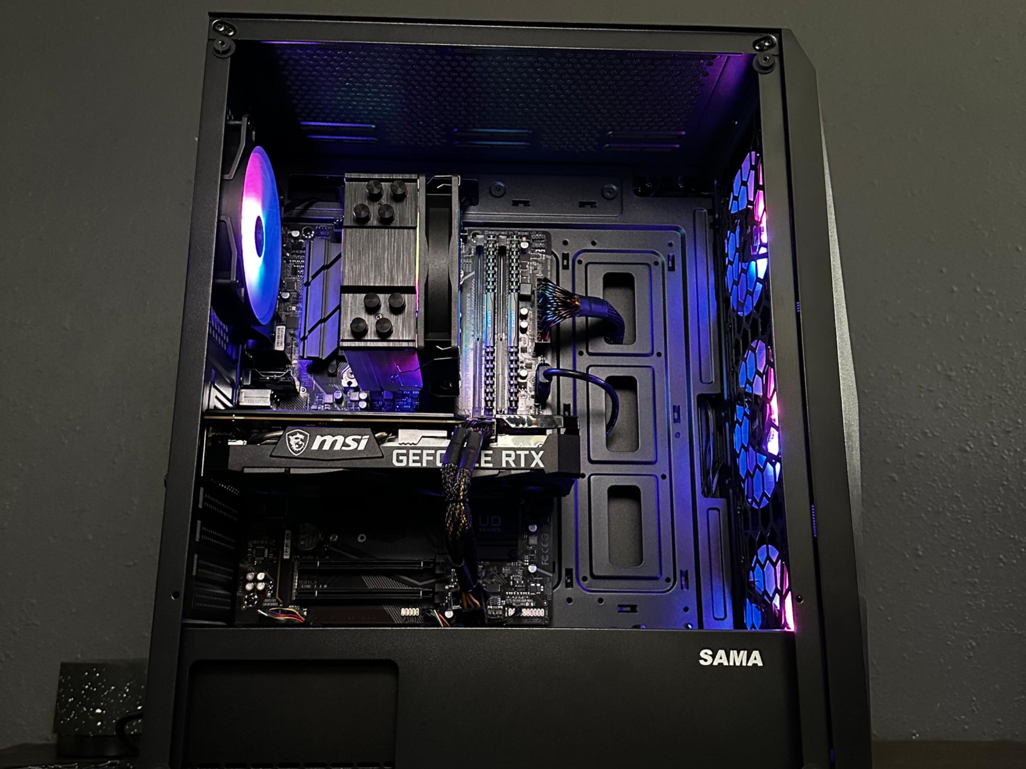 Gaming PC | RTX 3060 Ti | Intel i5-11400f | RGB | WIFI