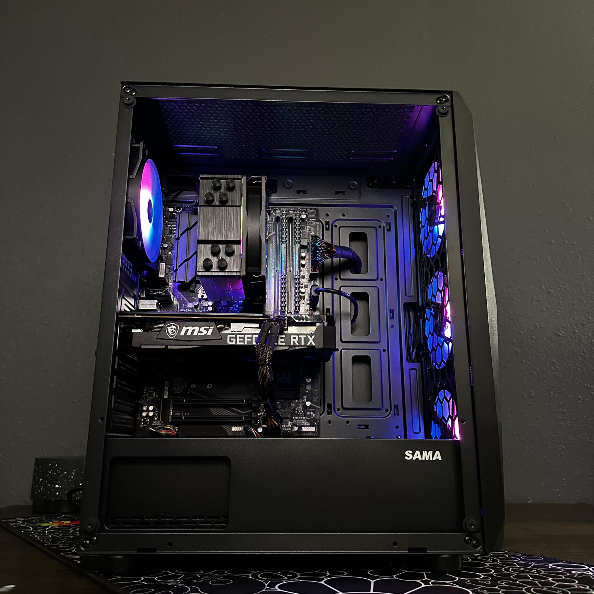 Gaming PC | RTX 3060 Ti | Intel i5-11400f | RGB | WIFI