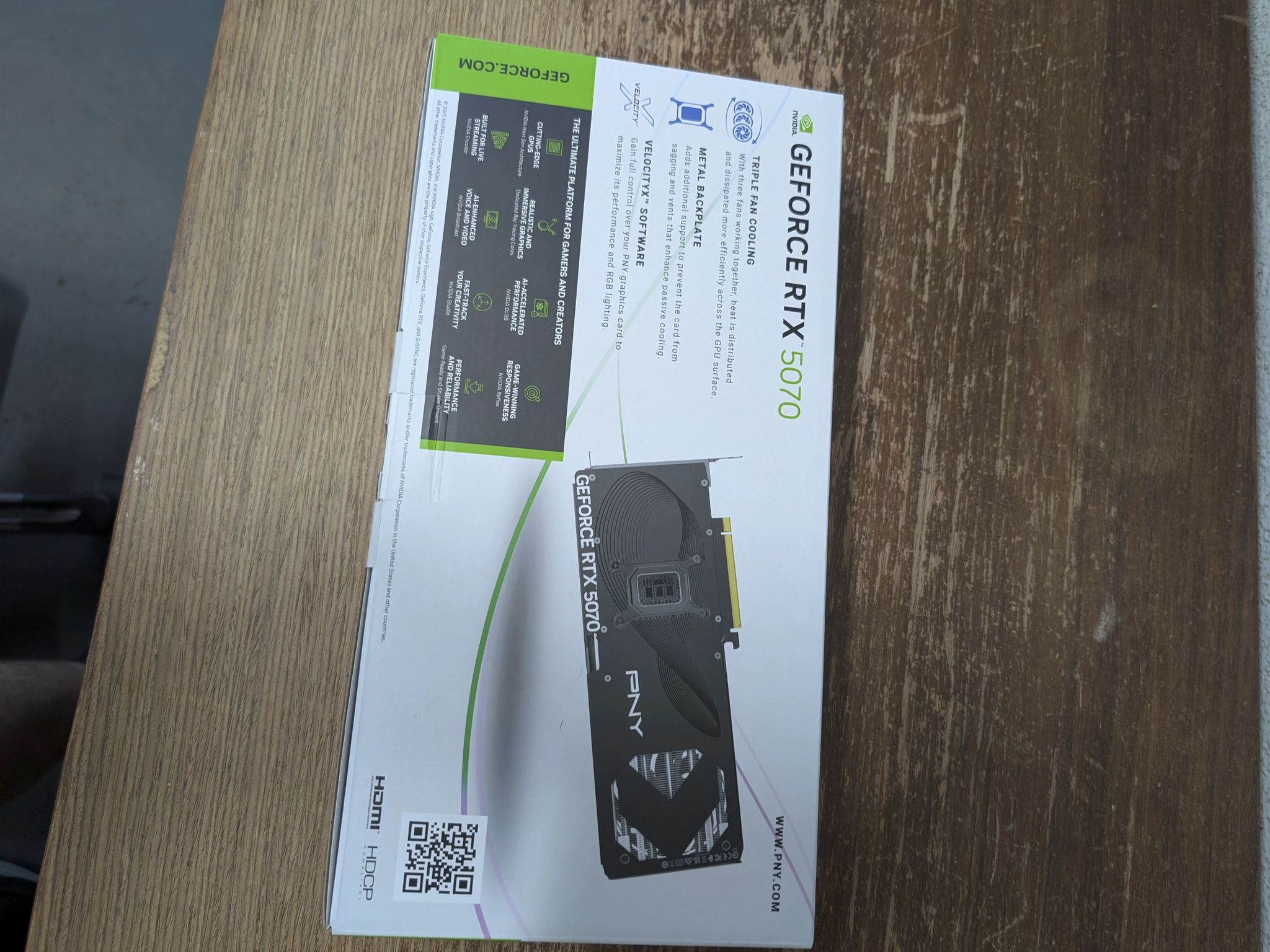 PNY RTX 5070 OC