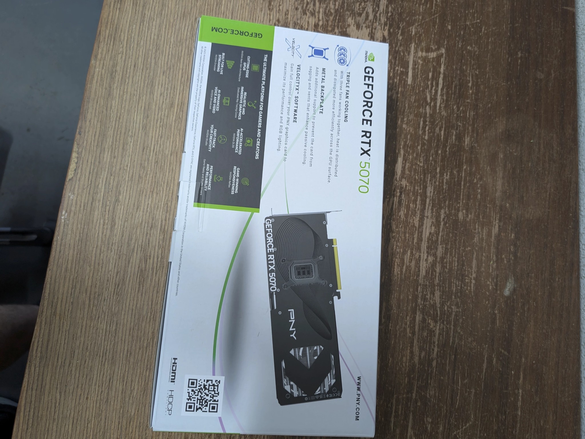 PNY RTX 5070 OC