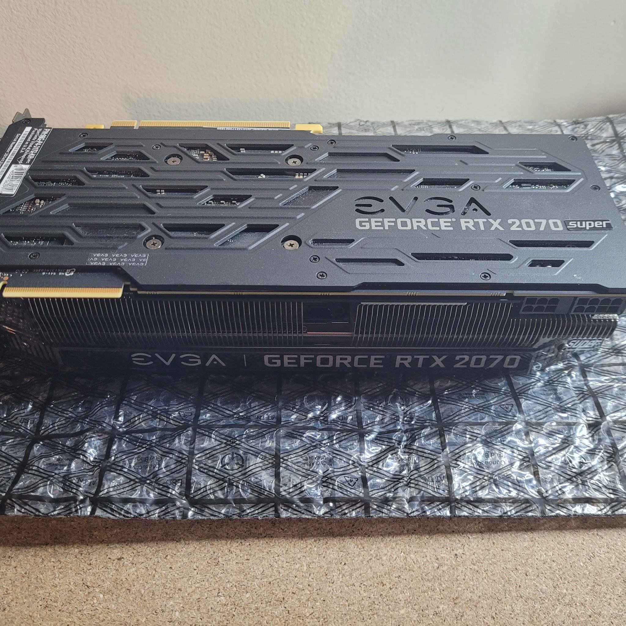 EVGA Geforce RTX 2070 Super 8GB