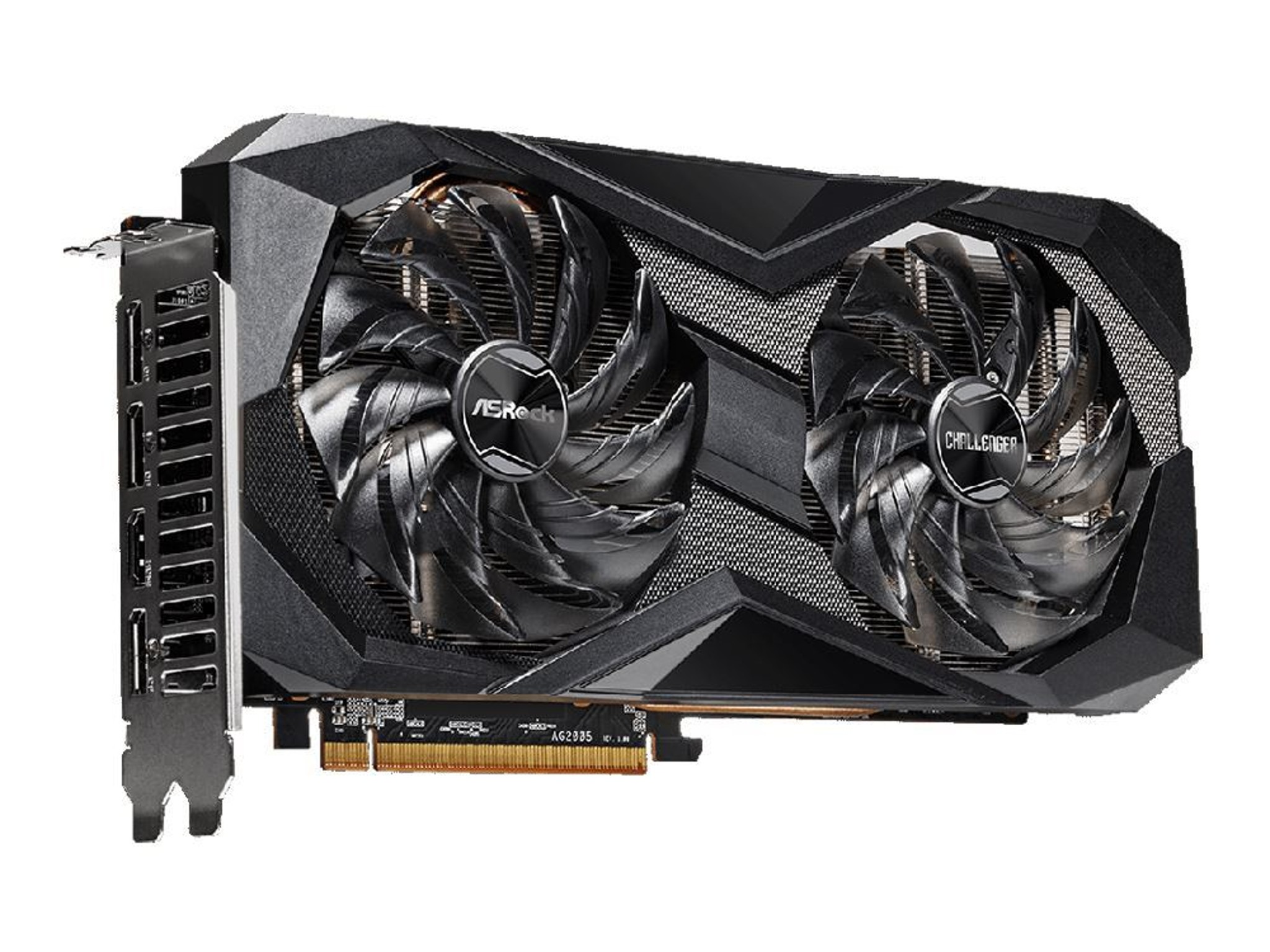 ASRock AMD Radeon RX 6700 XT Challenger D Dual-Fan 12GB GDDR6 PCIe 4.0 Graphics Card