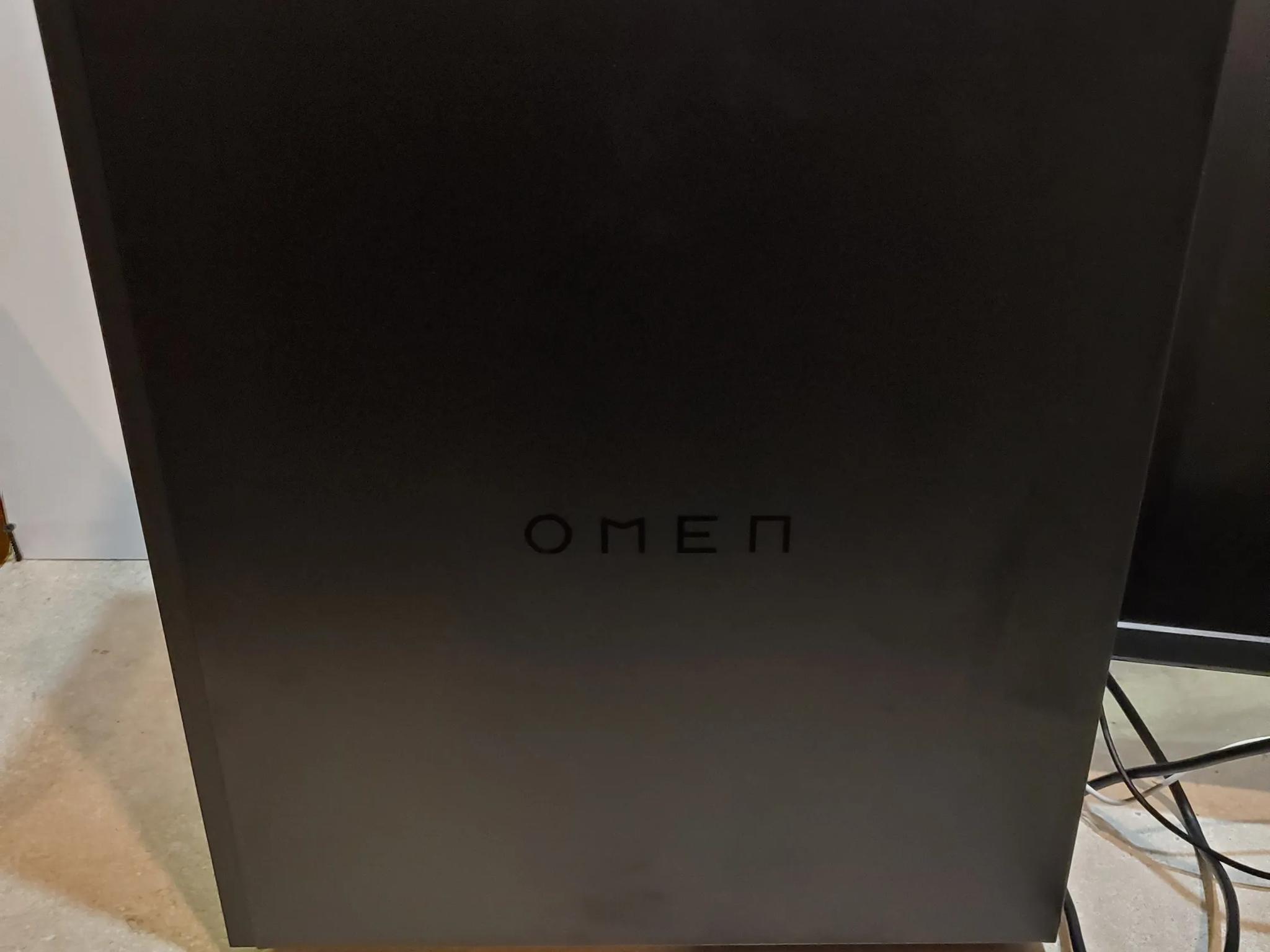 HP Omen 25L Gaming Computer RTX 2060 GPU