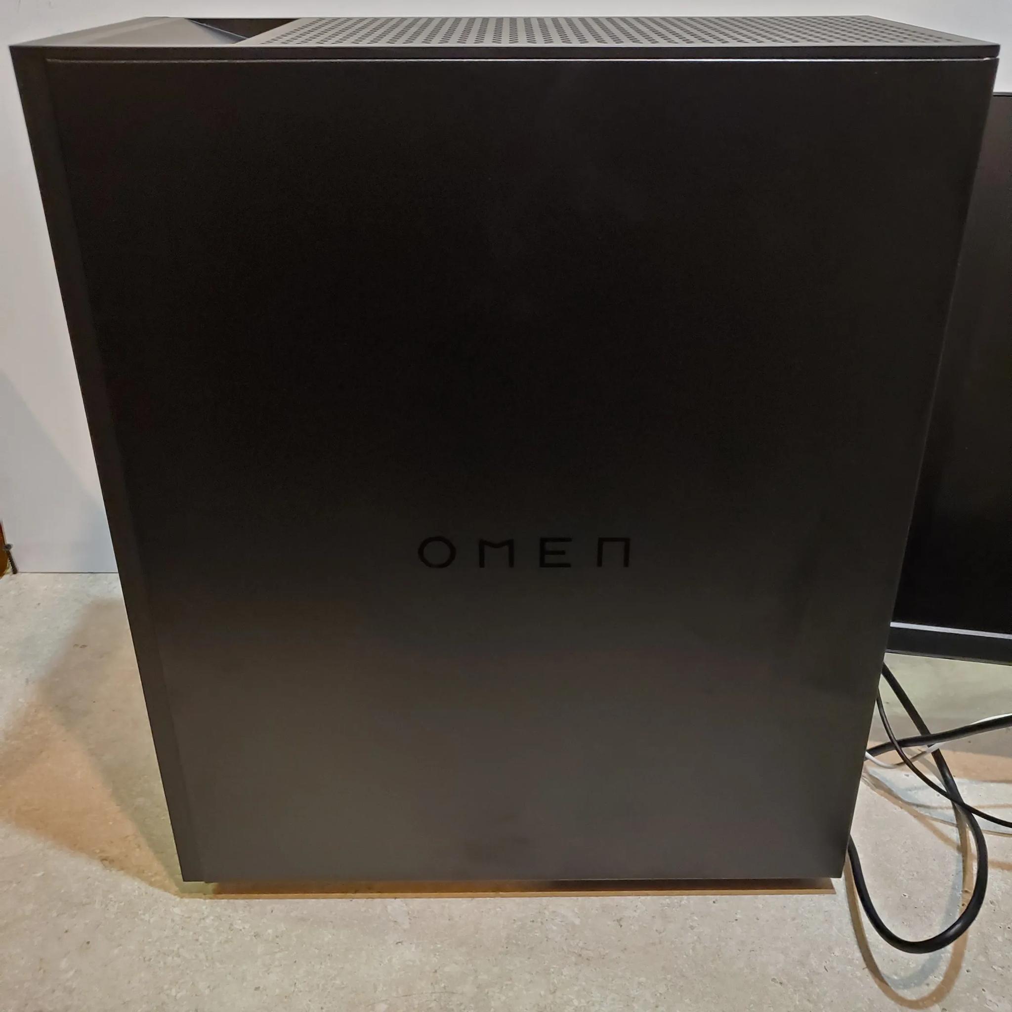 HP Omen 25L Gaming Computer RTX 2060 GPU