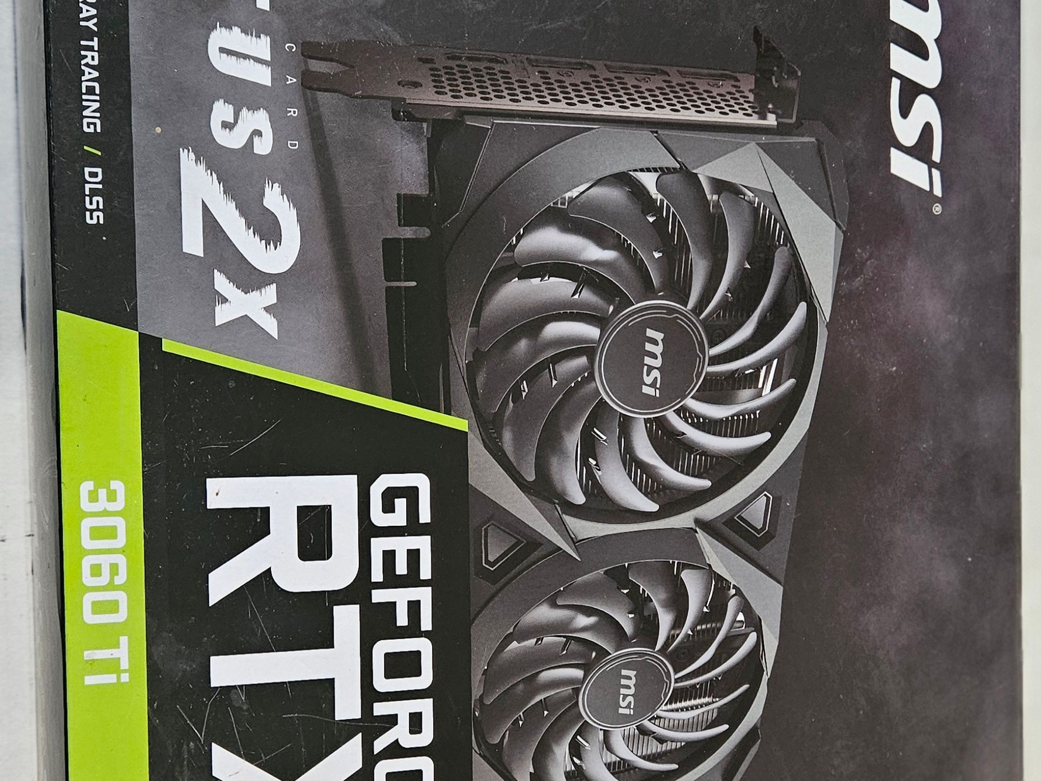 MSI GeForce RTX 3060 Ti VENTUS 2X 8Gb OC