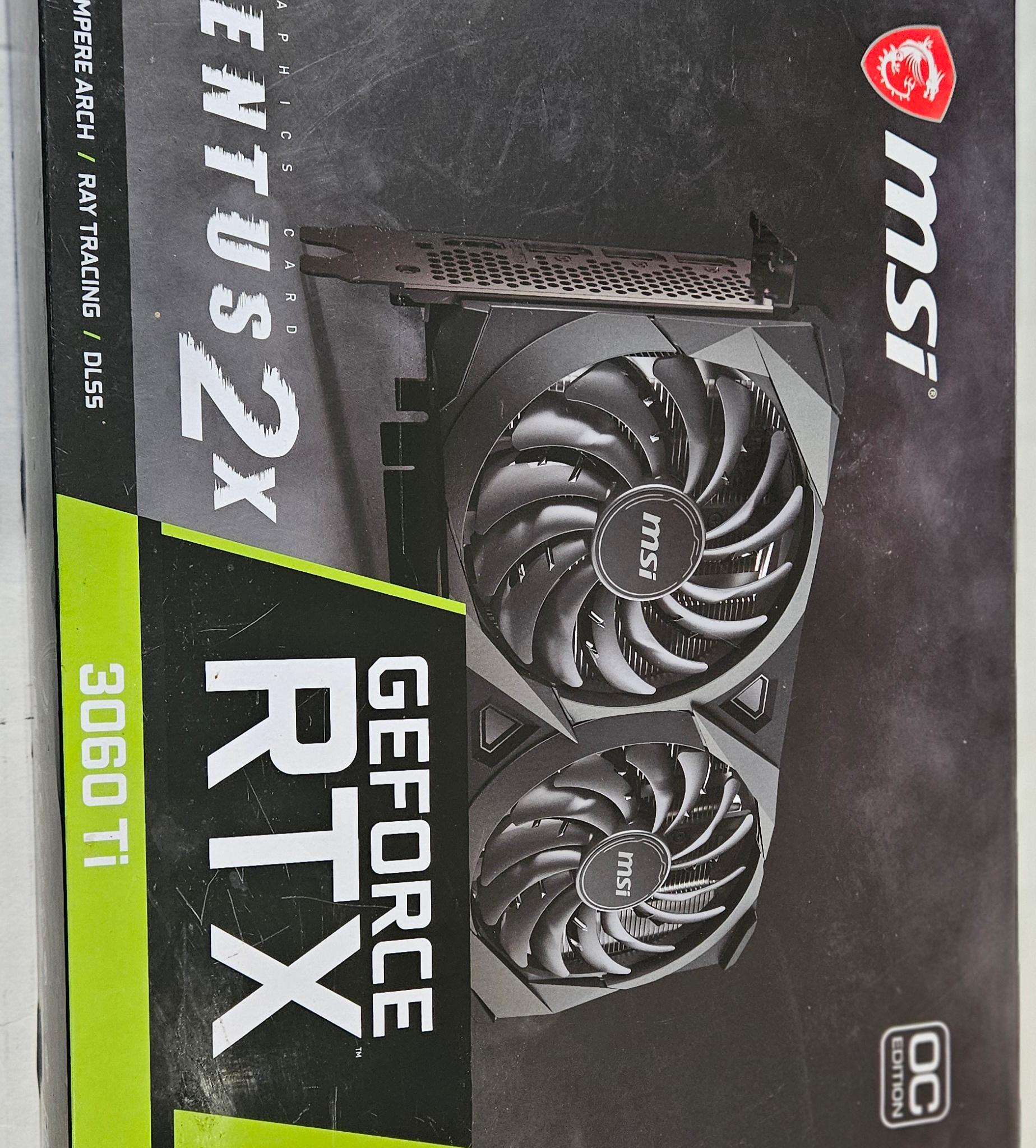 MSI GeForce RTX 3060 Ti VENTUS 2X 8Gb OC