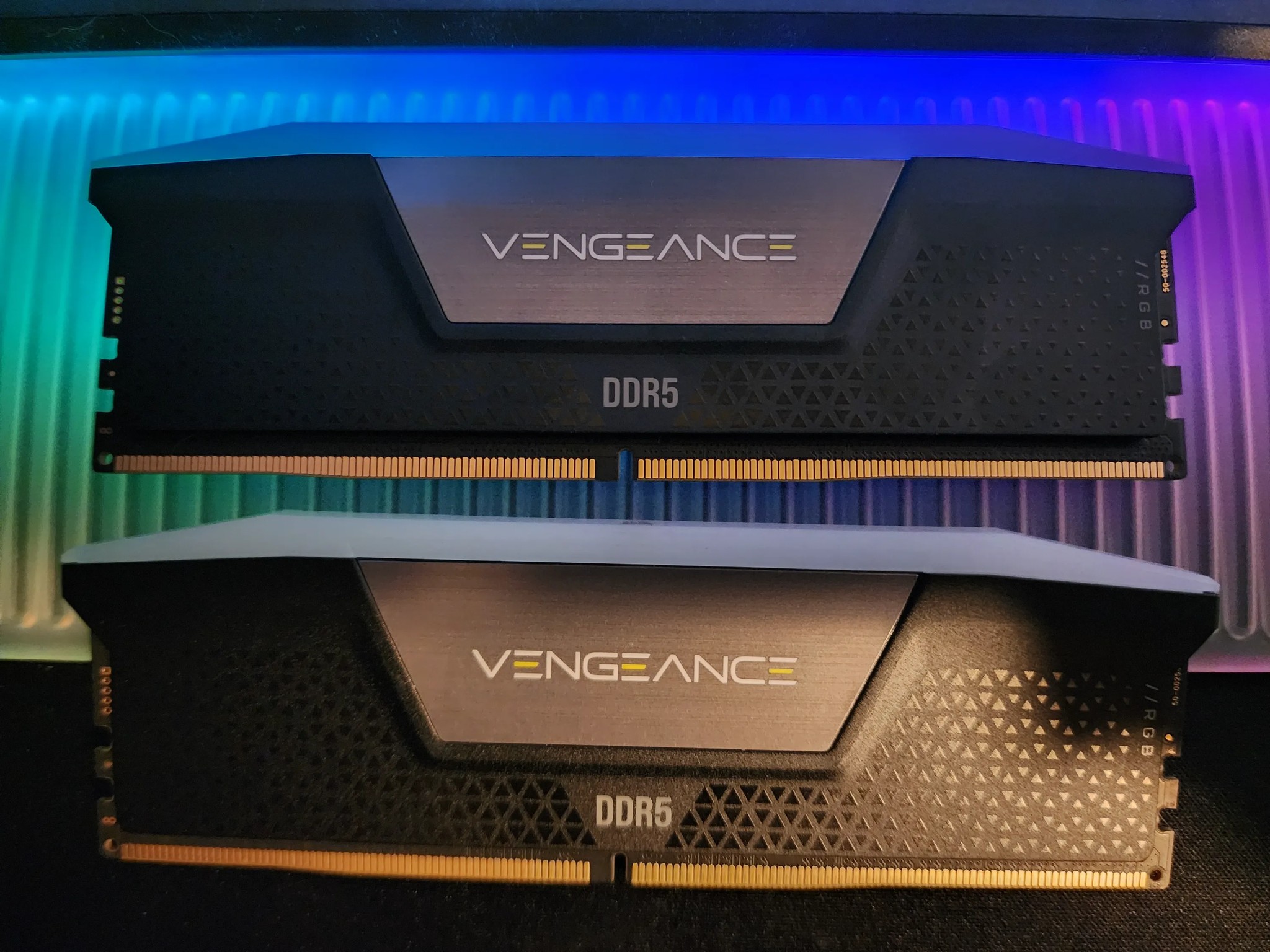 Corsair VENGEANCE RGB 32GB (2x16GB) DDR5 DRAM 6400MT/s