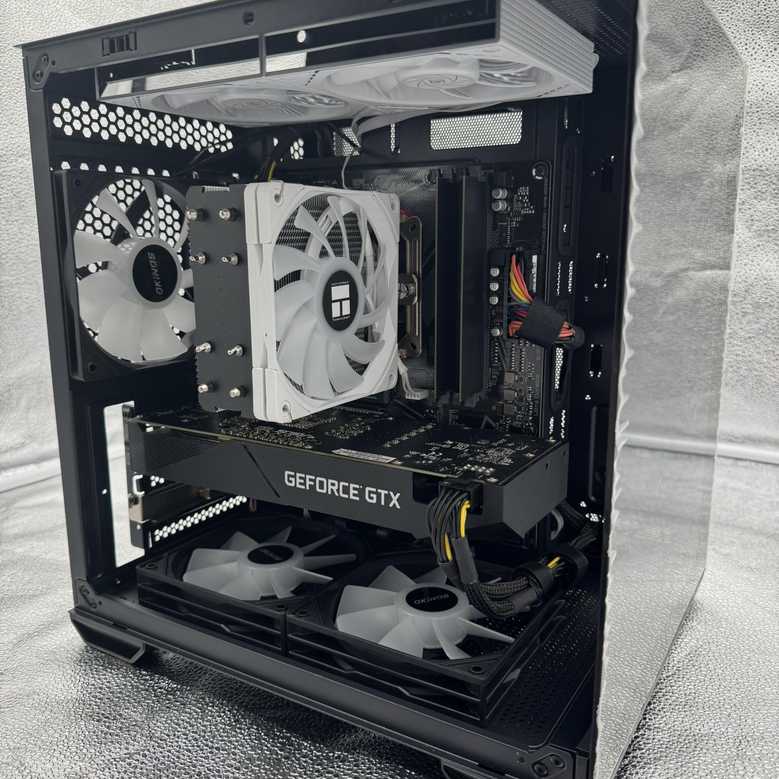 1080p Budget Baddie | GTX 1660 Ti | Ryzen 5 5500 | WIFI