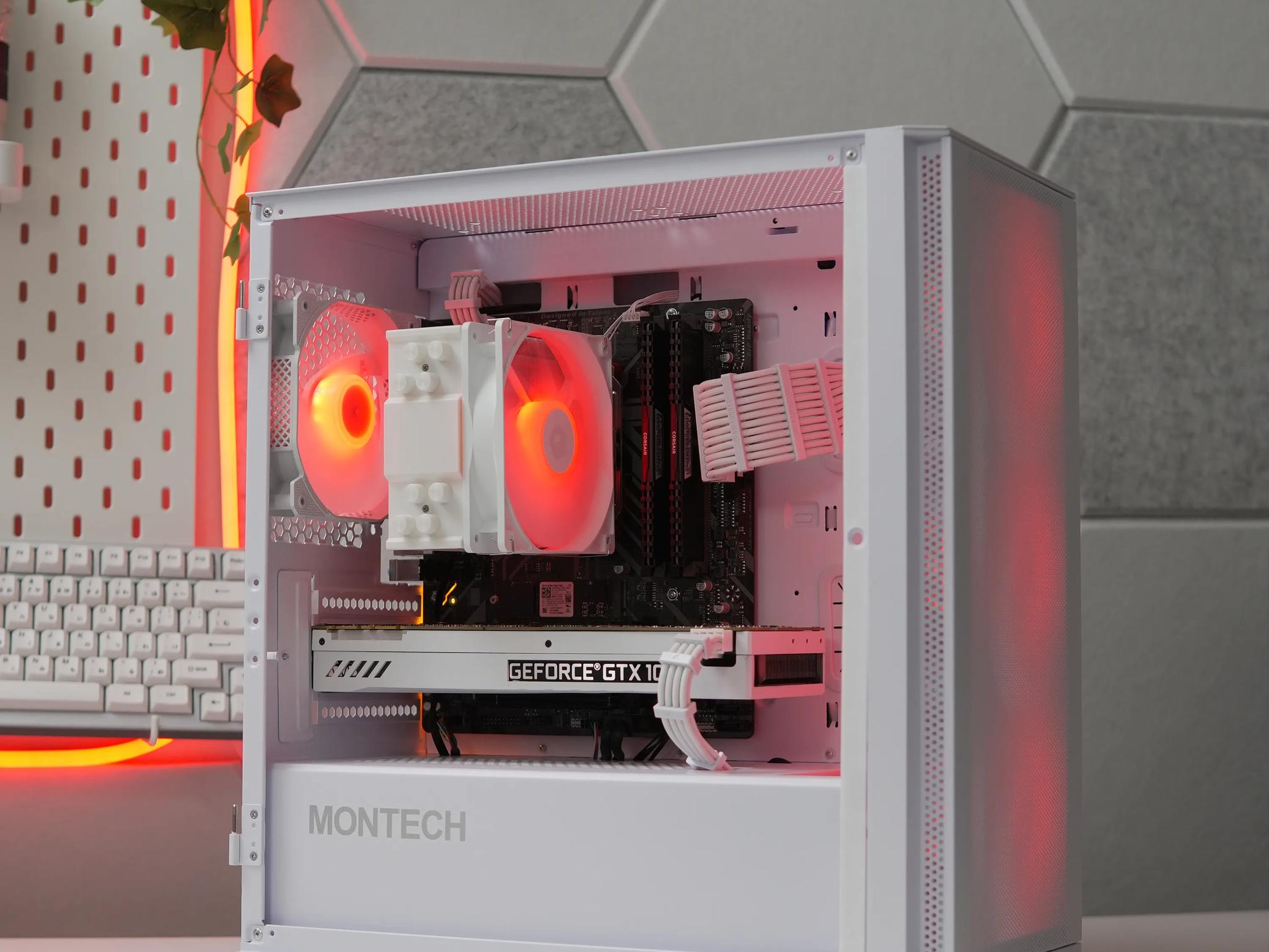 Gaming PC! GTX 1080 + RYZEN 5 + 16GB RAM + WIFI