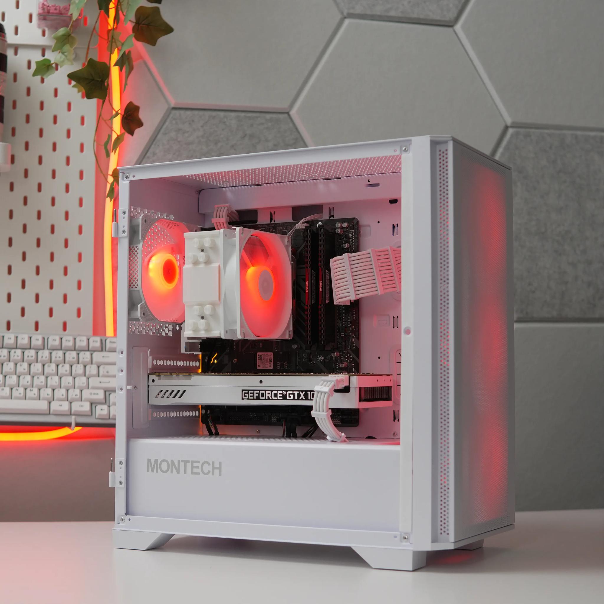 Gaming PC! GTX 1080 + RYZEN 5 + 16GB RAM + WIFI