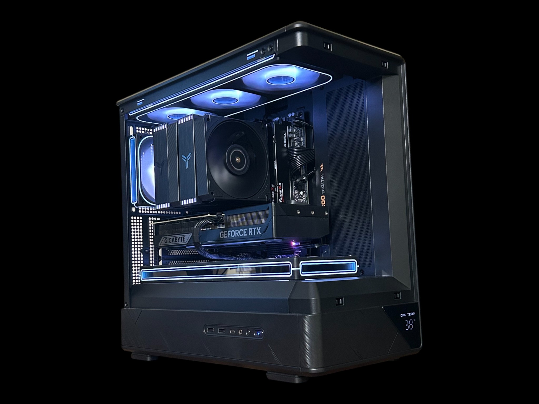 *2 FREE GAMES* RTX 5080 | Ryzen 7 9850X3D | 32GB DDR5 6200 MT/s | 2TB NVMe | The Marksman Elite