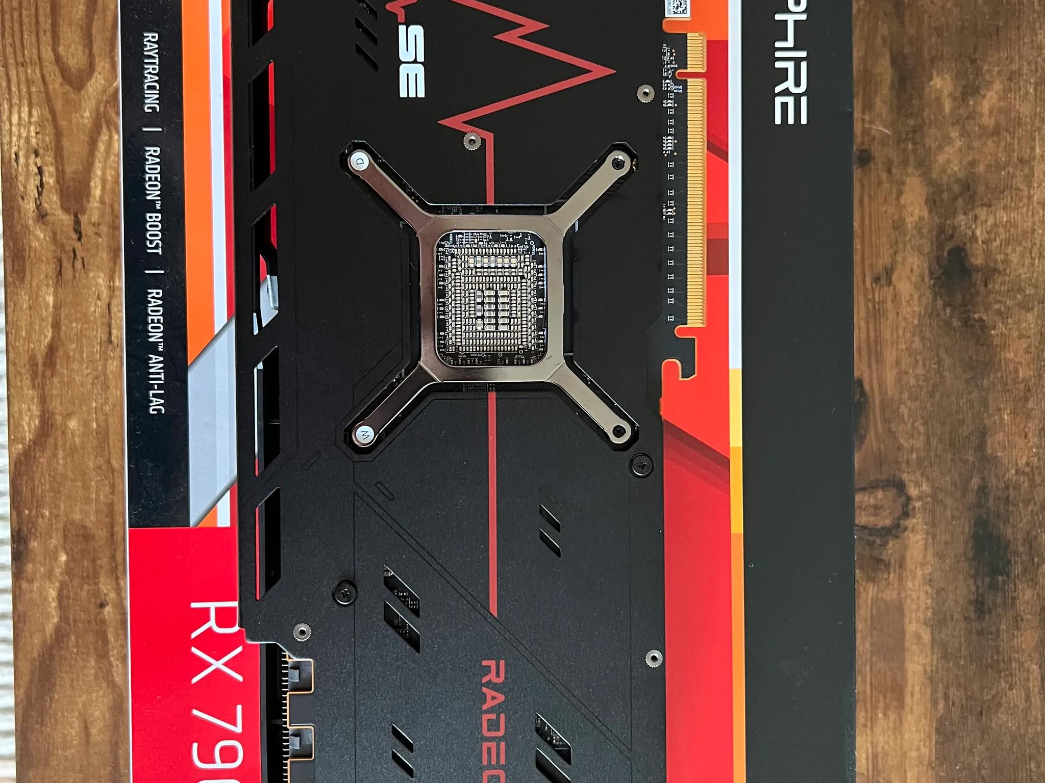 7900XTX Sapphire Pulse - Used, Like-New