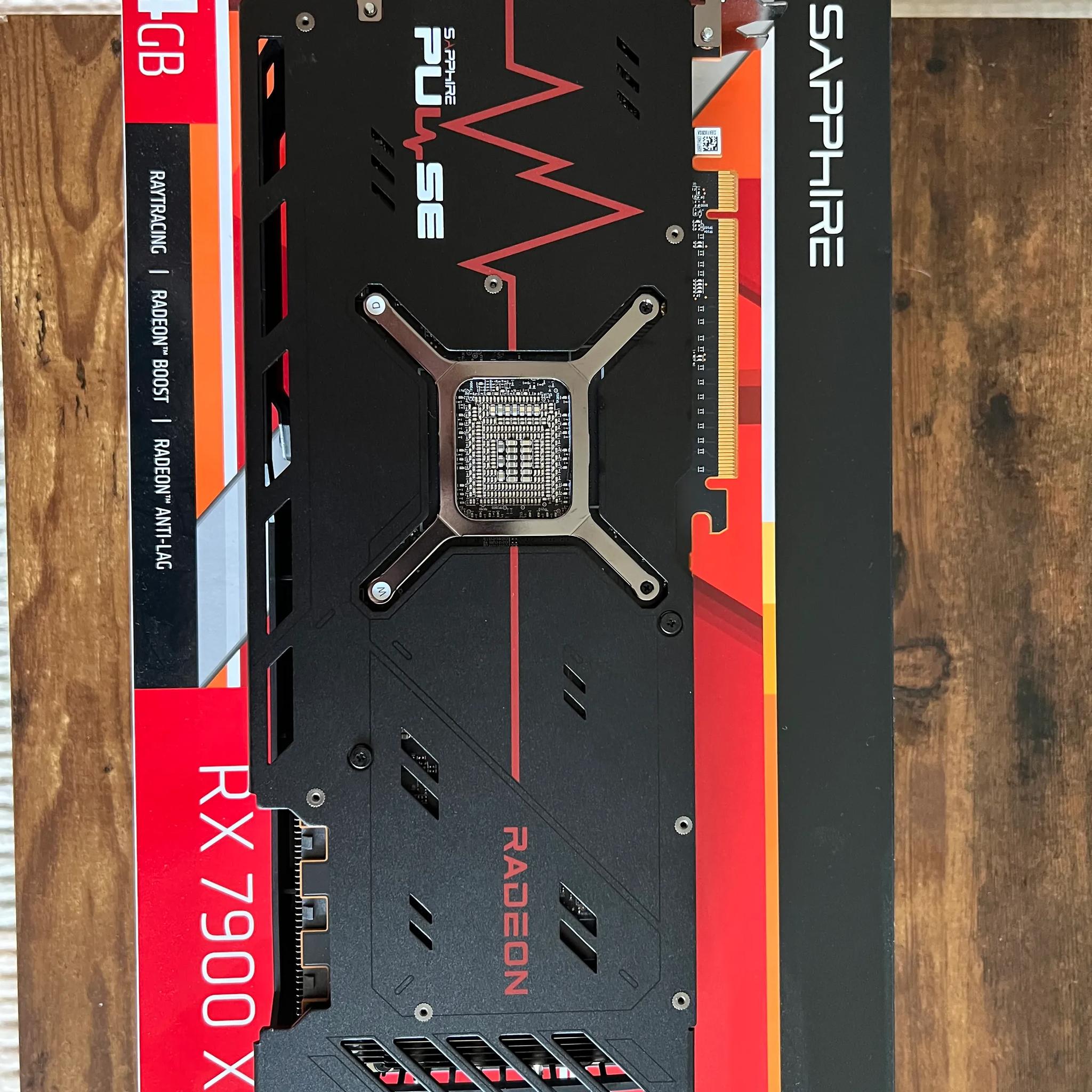 7900XTX Sapphire Pulse - Used, Like-New