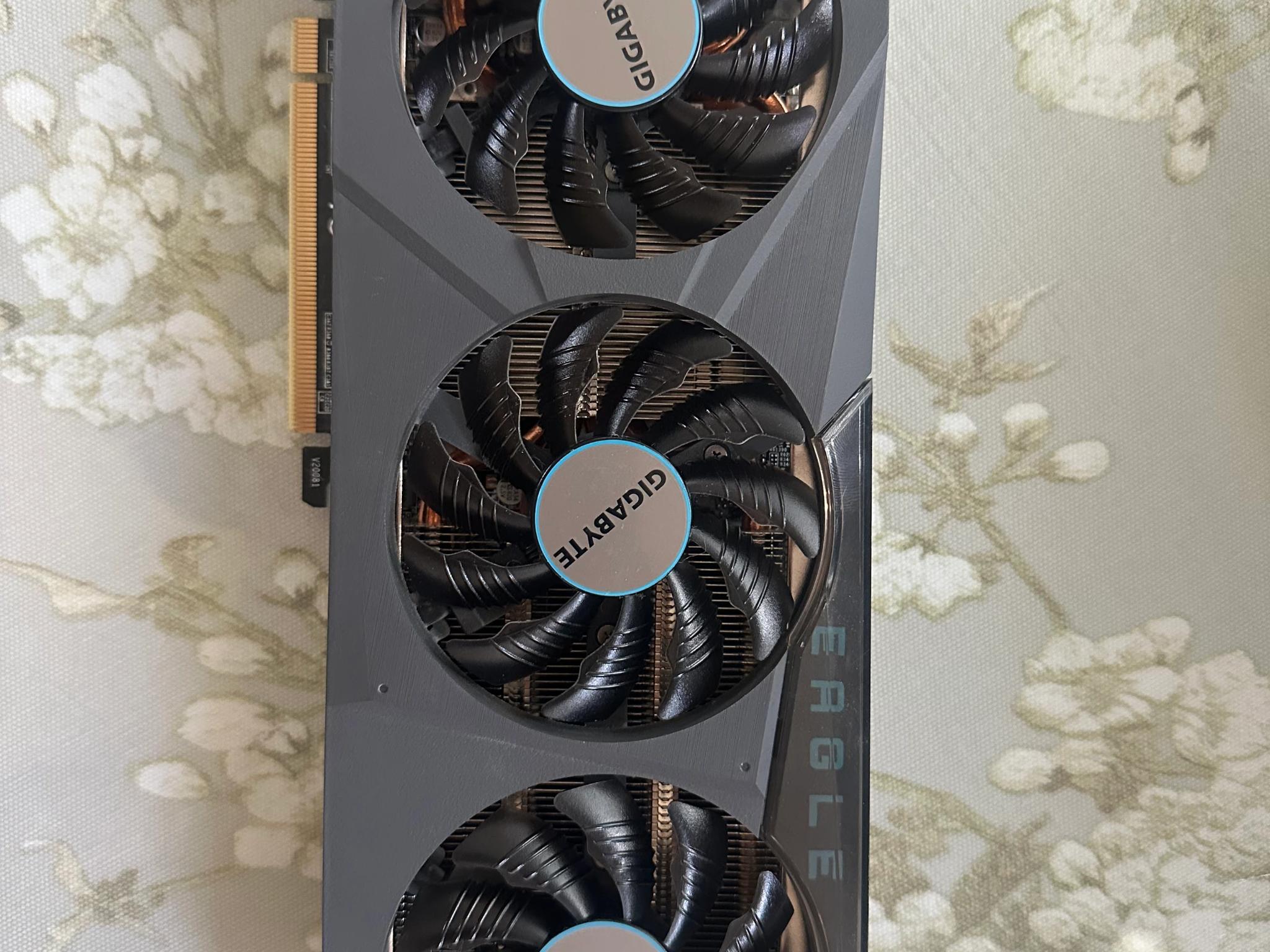 Gigabyte GeForce RTX 3070 Eagle 8GB – Used, Great Condition
