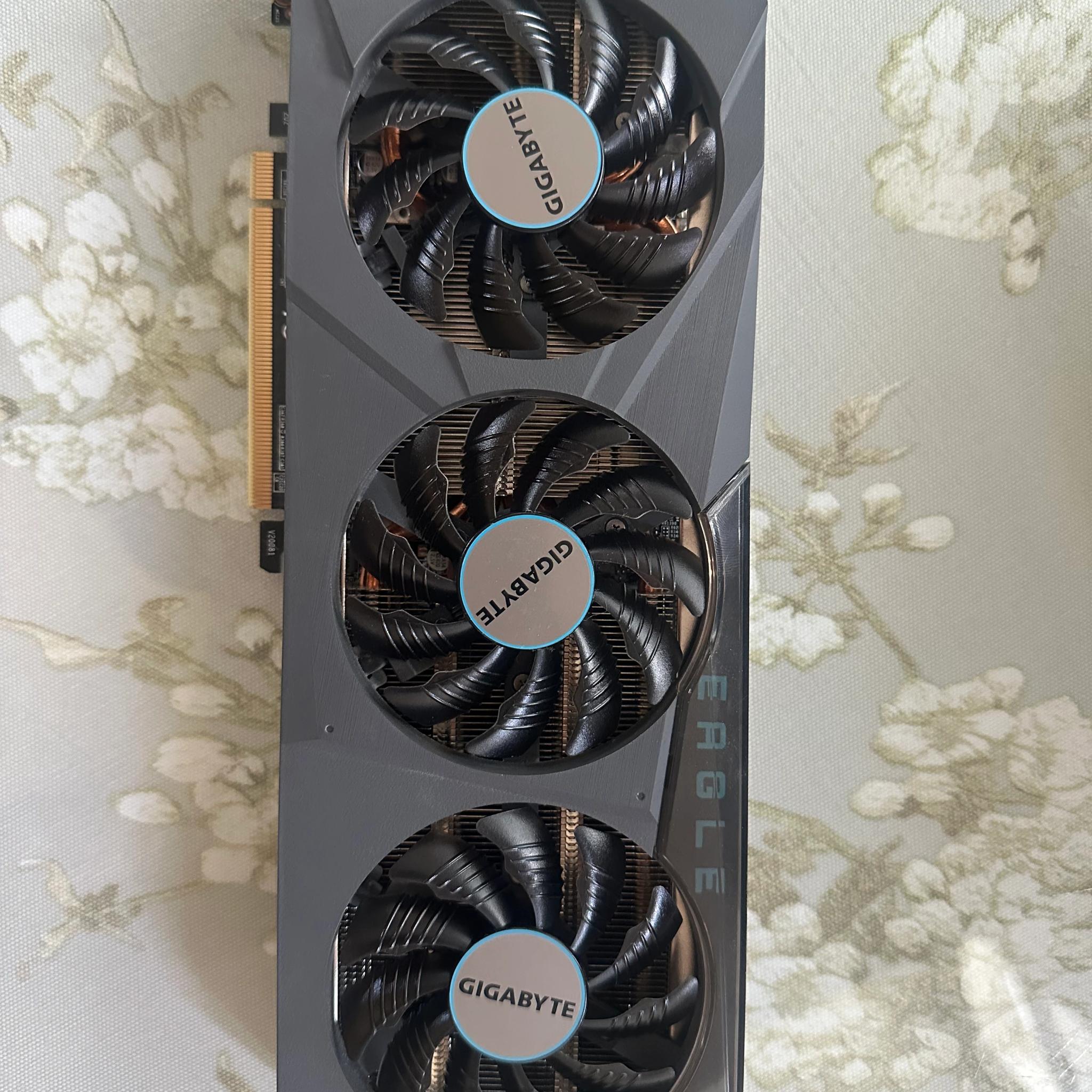 Gigabyte GeForce RTX 3070 Eagle 8GB – Used, Great Condition