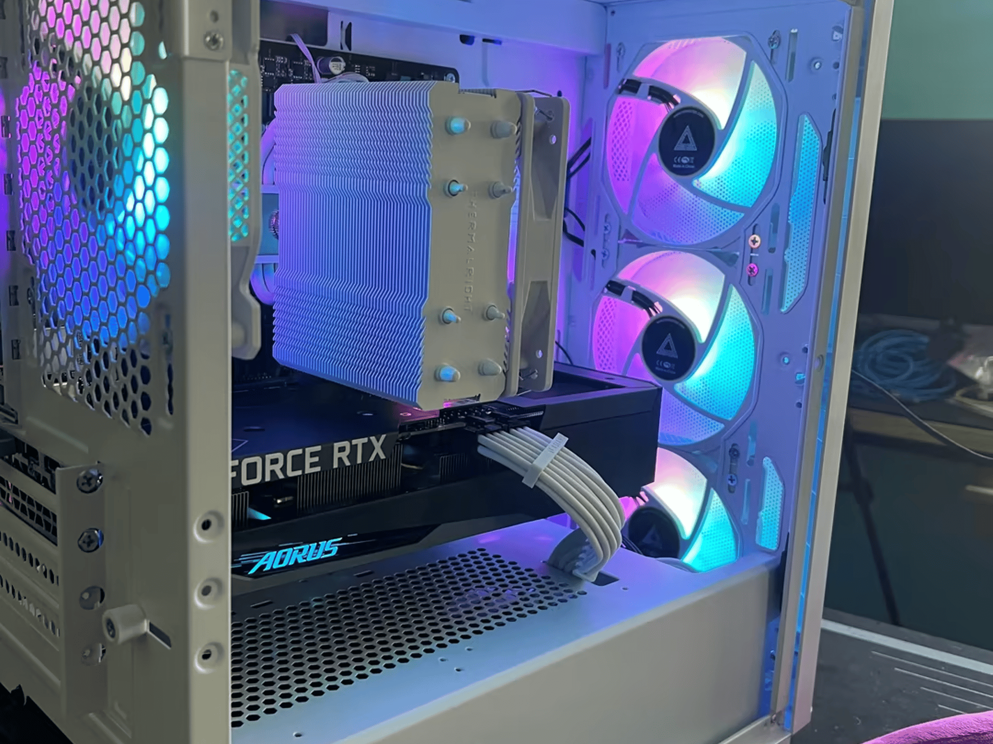Project MicroATX, RTX 3060 Intel core i7 12700k