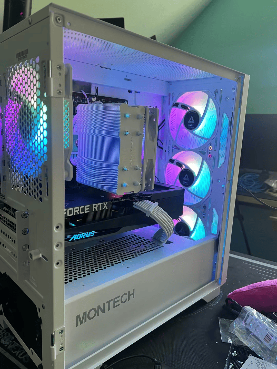 Project MicroATX, RTX 3060 Intel core i7 12700k