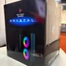 NEW – Skytech Gaming CRYSTAL Case with Gigabyte B650M C V3 DDR5 Motherboards & 650W Gold Gamdias PSU