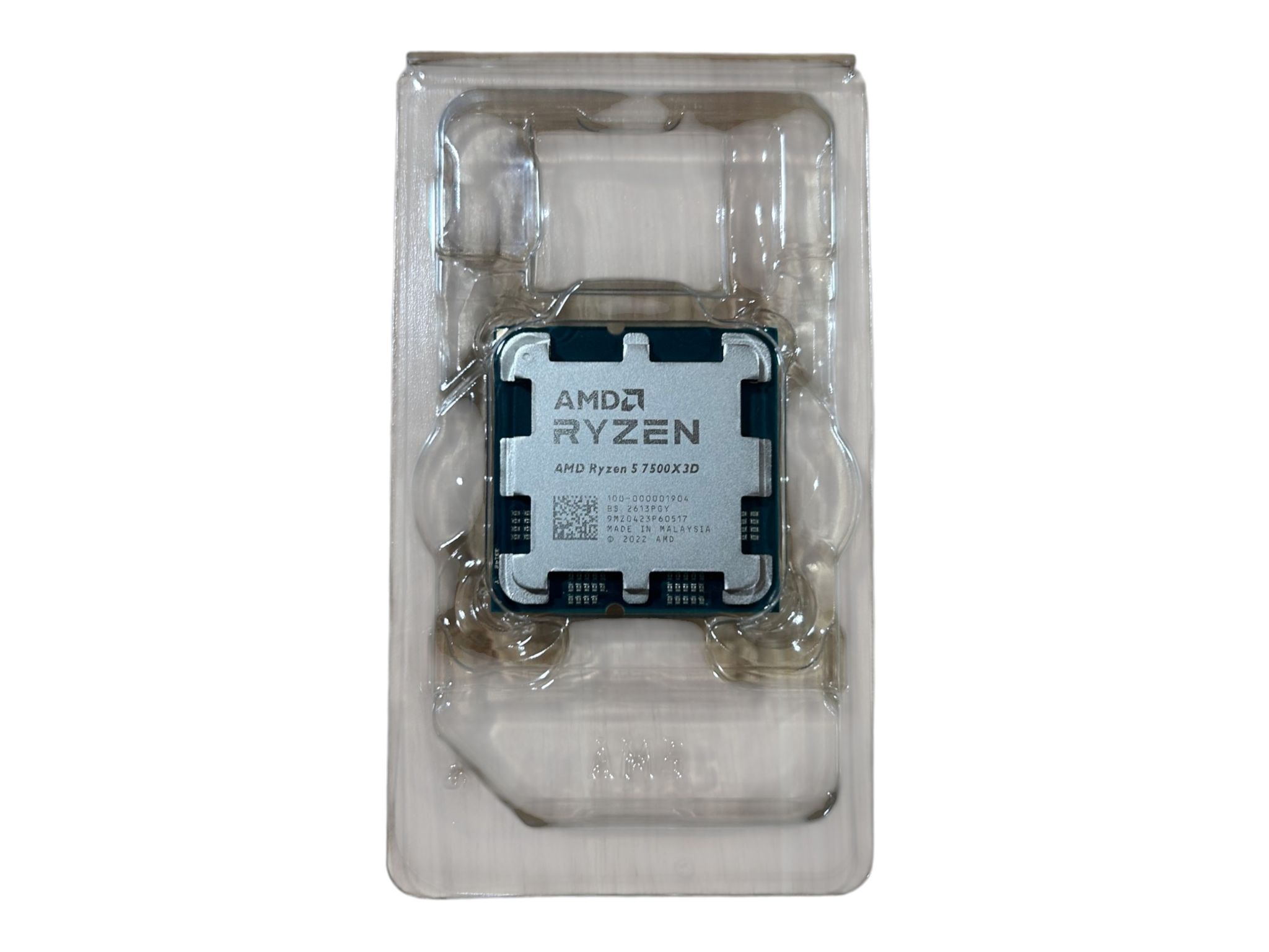 AMD Ryzen 5 7500X3D (6 Core - 12 Thread)