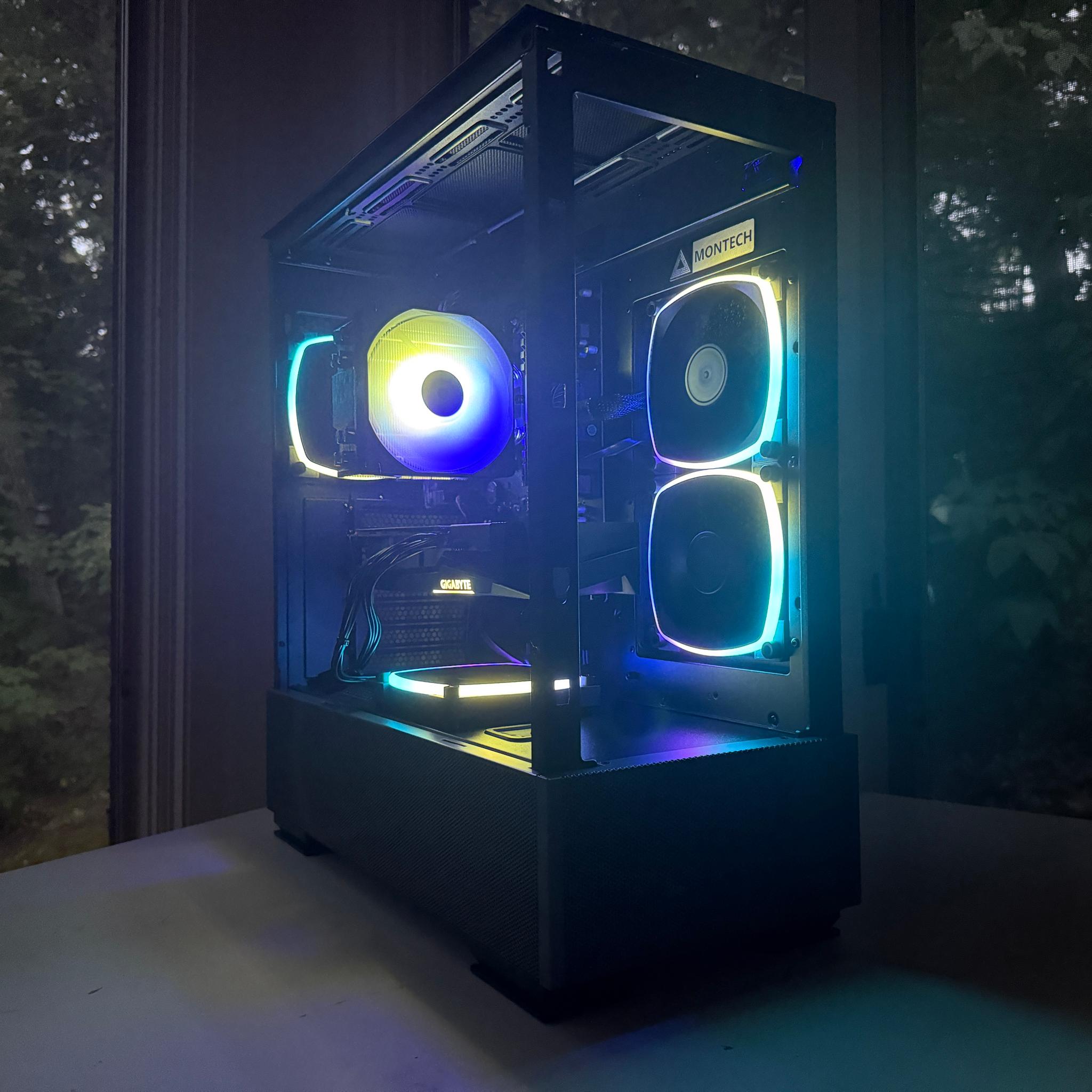 RTX 3070 / Ryzen 5 5500 | WIFI | 1TB HDD + SSD | 16GB Ram | Windows 11 Activated