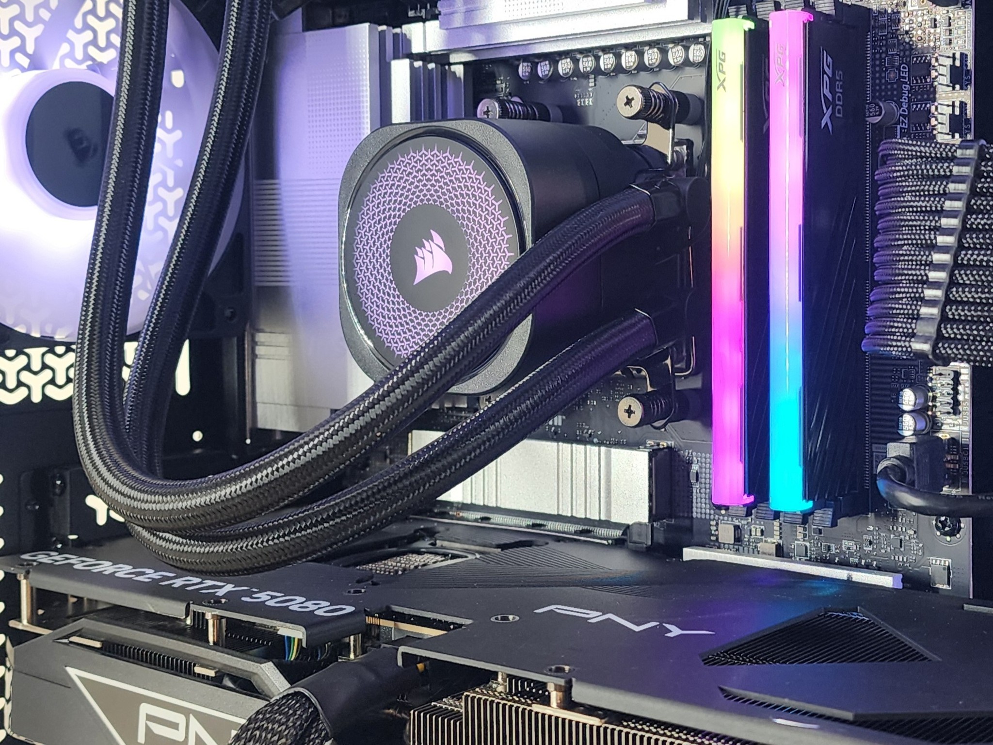 Gaming PC Ryzen 7 9800X3D 32GB RAM 1TB SSD RTX 5080 16GB Windows 11 Computer