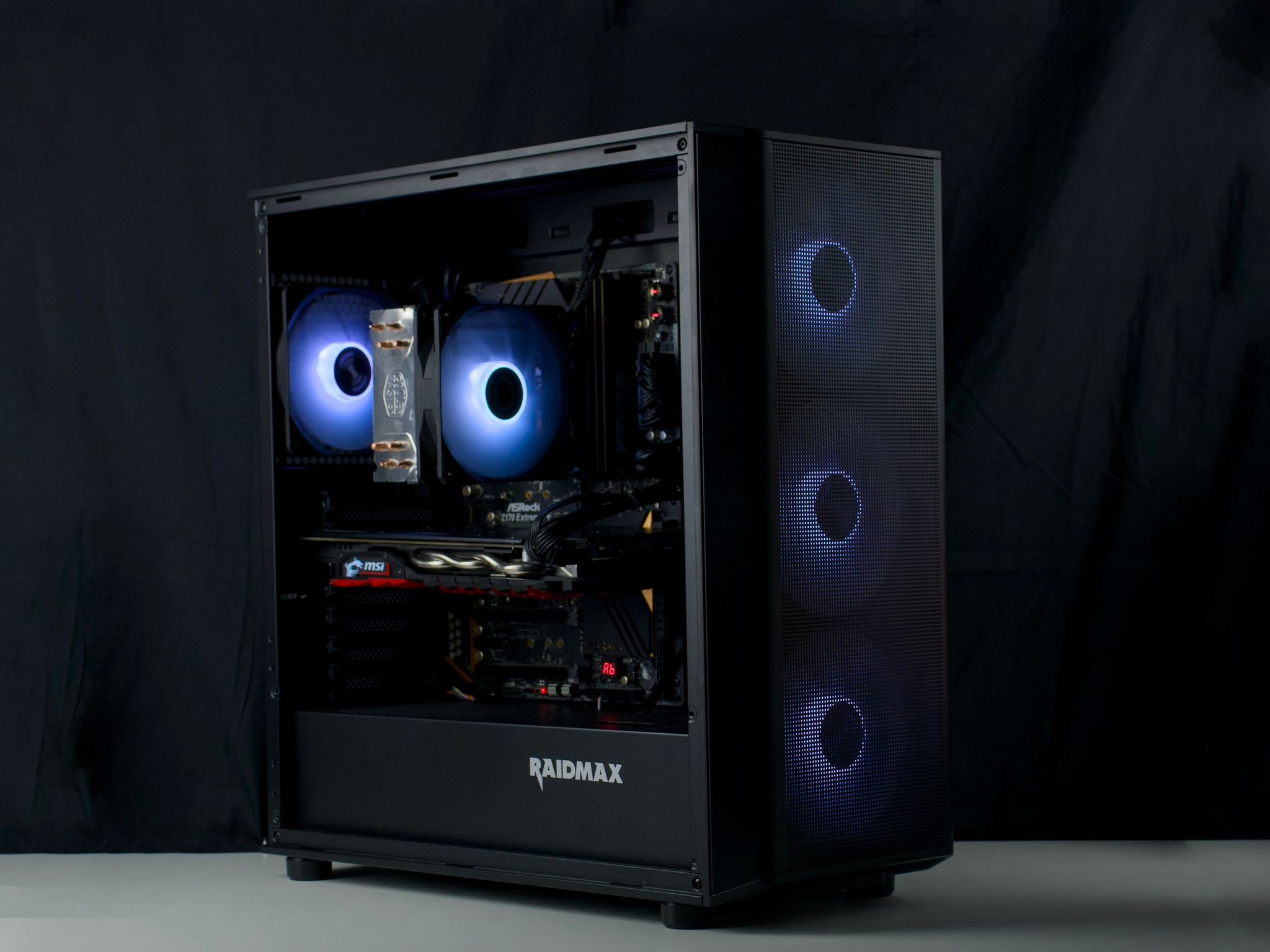 ♠️♥️Budget Gaming PC – GTX 1060, i7 6700, 16GB RAM, 500GB SSD - WiFi/BlueTooth - ♠️♥️