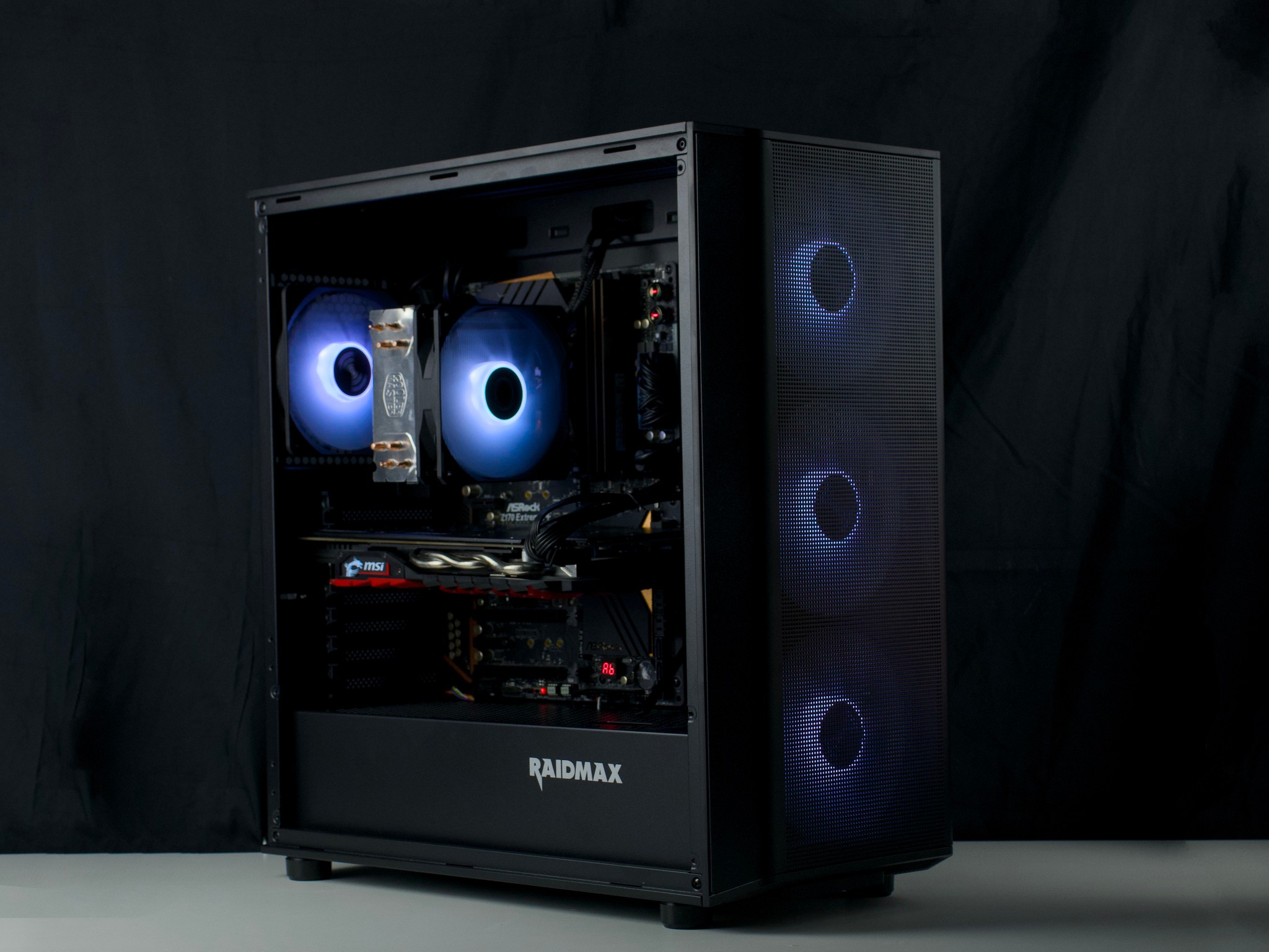♠️♥️Budget Gaming PC – GTX 1060, i7 6700, 16GB RAM, 500GB SSD - WiFi/BlueTooth - ♠️♥️