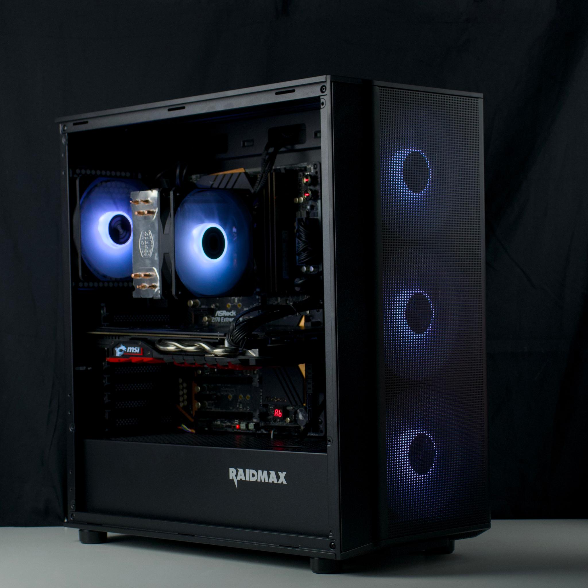 ♠️♥️Budget Gaming PC – GTX 1060, i7 6700, 16GB RAM, 500GB SSD - WiFi/BlueTooth - ♠️♥️