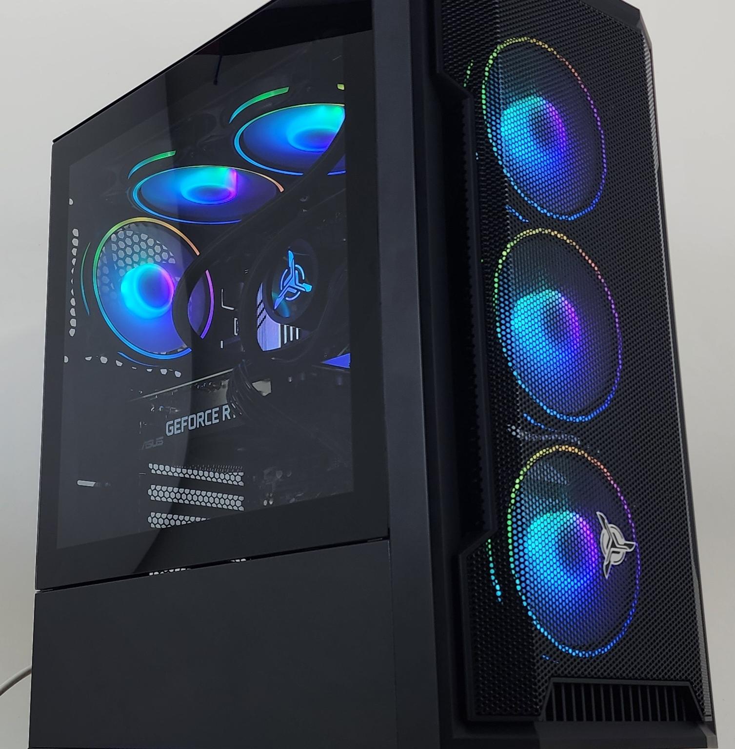 Gaming PC i5-12600KF 16GB RAM 1TB SSD RTX 3060 12GB Windows 11 Computer