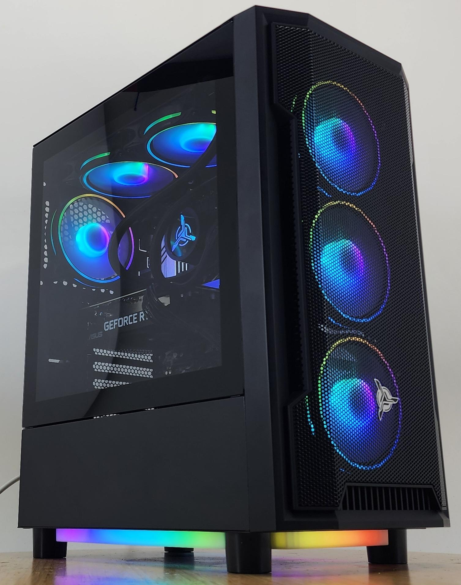 Gaming PC i5-12600KF 16GB RAM 1TB SSD RTX 3060 12GB Windows 11 Computer