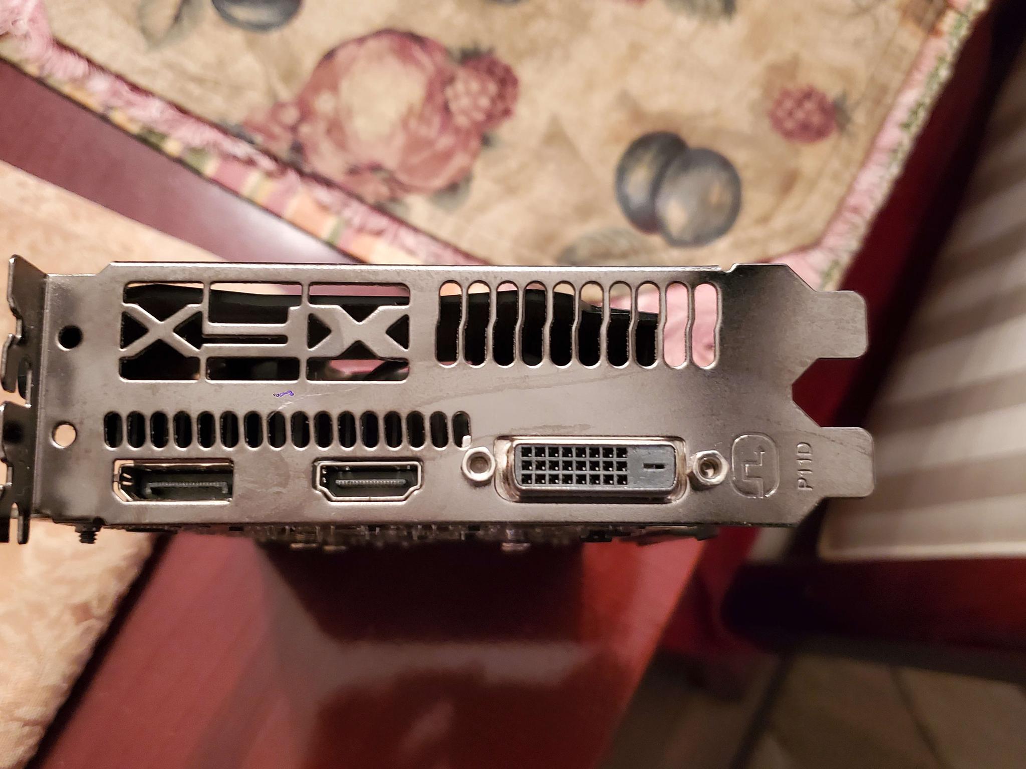 Xfx Rx 560 4gb - good condition