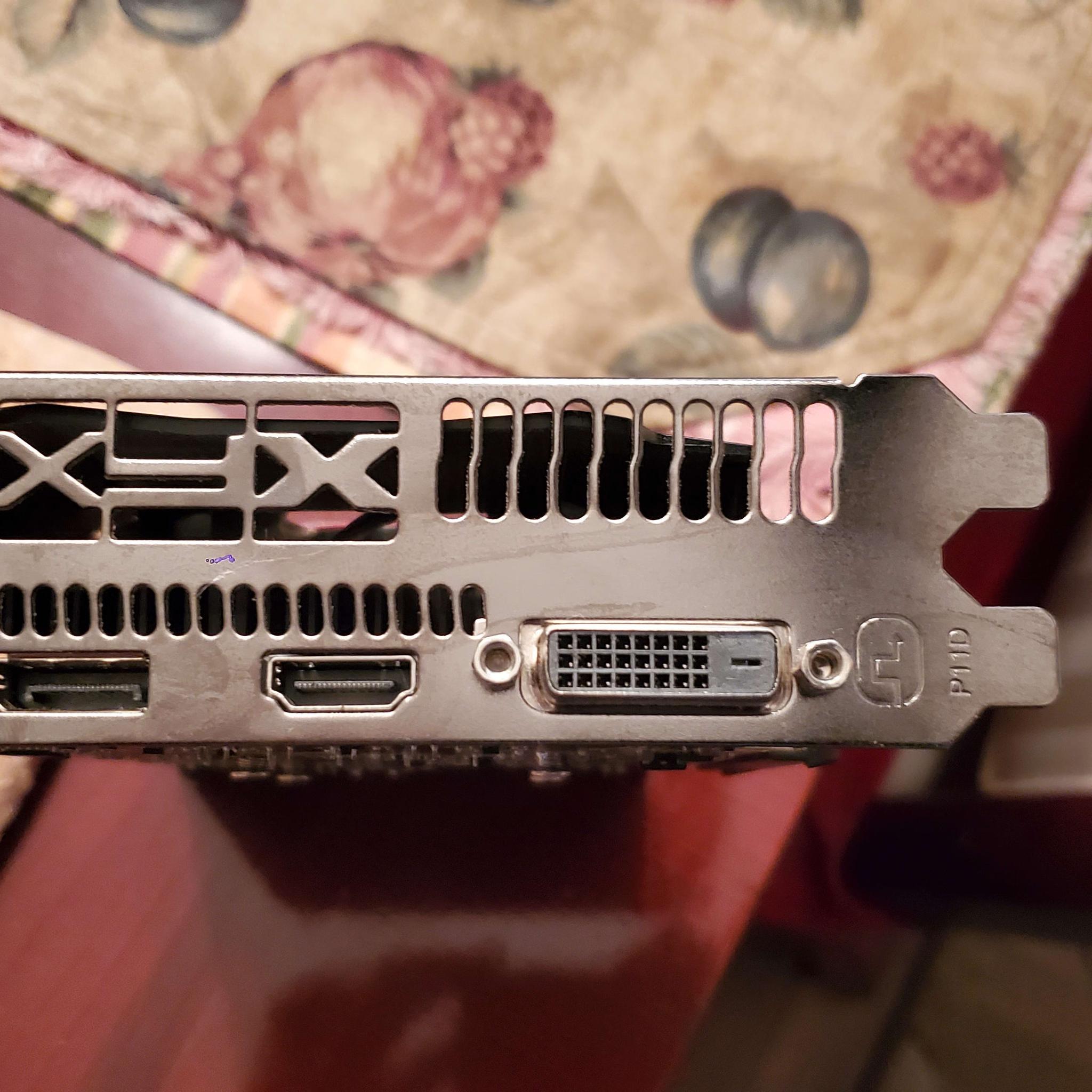 Xfx Rx 560 4gb - good condition