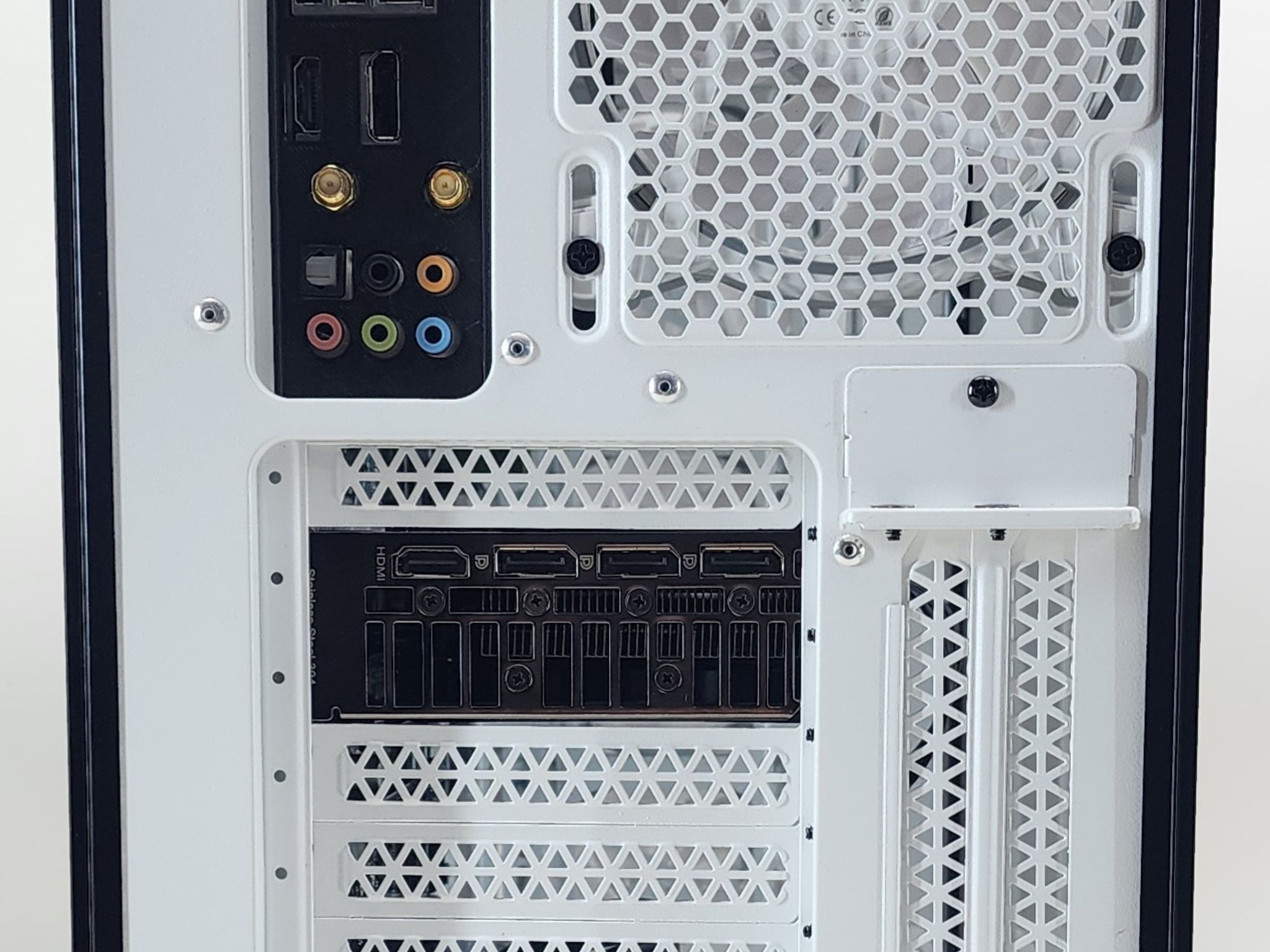 Gaming PC Ryzen 5 5500 16GB RAM 500GB SSD RTX 3060 Ti 8GB Windows 11 Computer