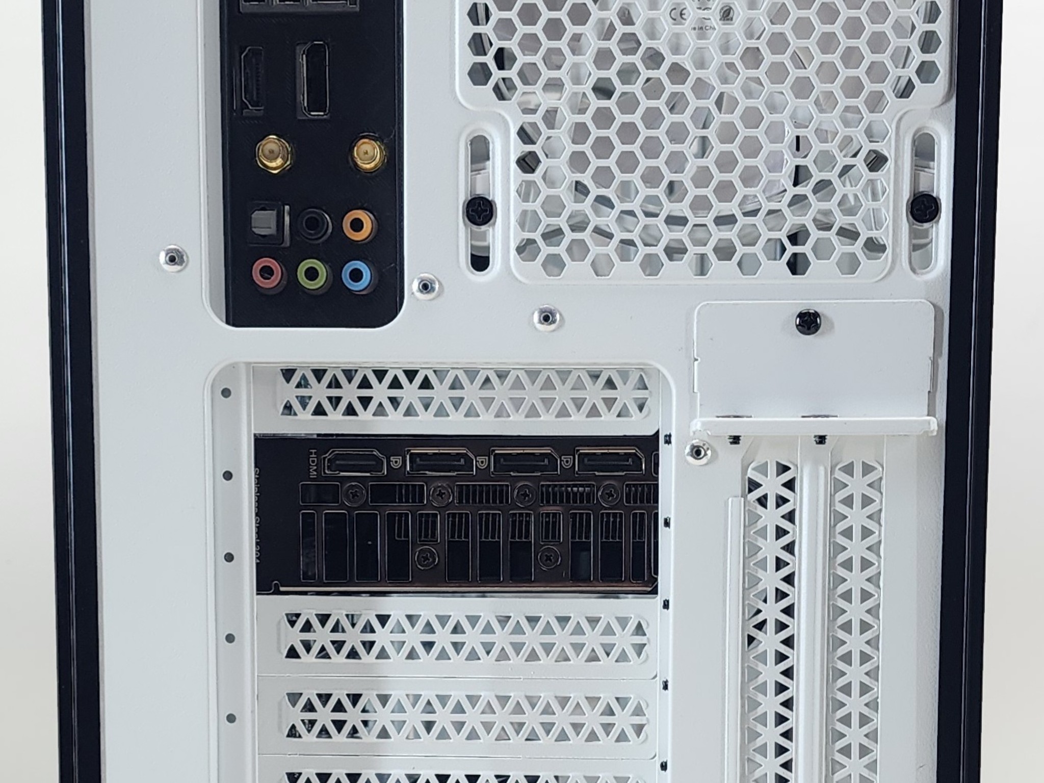 Gaming PC Ryzen 5 5500 16GB RAM 500GB SSD RTX 3060 Ti 8GB Windows 11 Computer