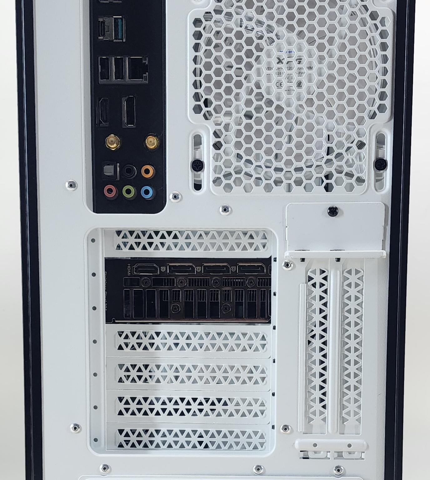 Gaming PC Ryzen 5 5500 16GB RAM 500GB SSD RTX 3060 Ti 8GB Windows 11 Computer